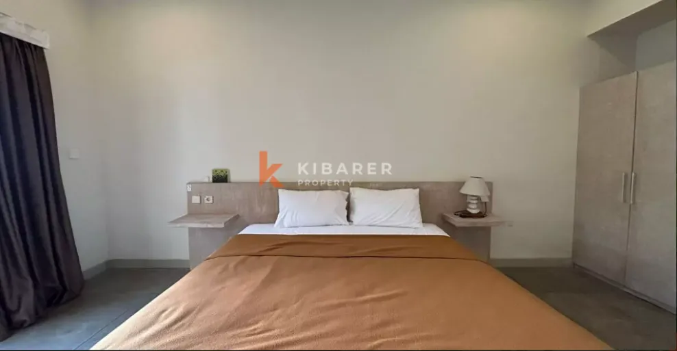 Comfortable Enclosed-Living Two-Bedroom Villa in Canggu YRR3710 — image 2