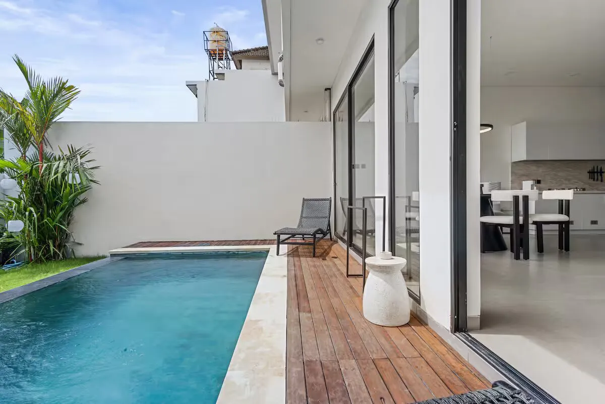 3 MODERN VILLA FULLY FURNISHED IN BERAWA - AF575 — image 1