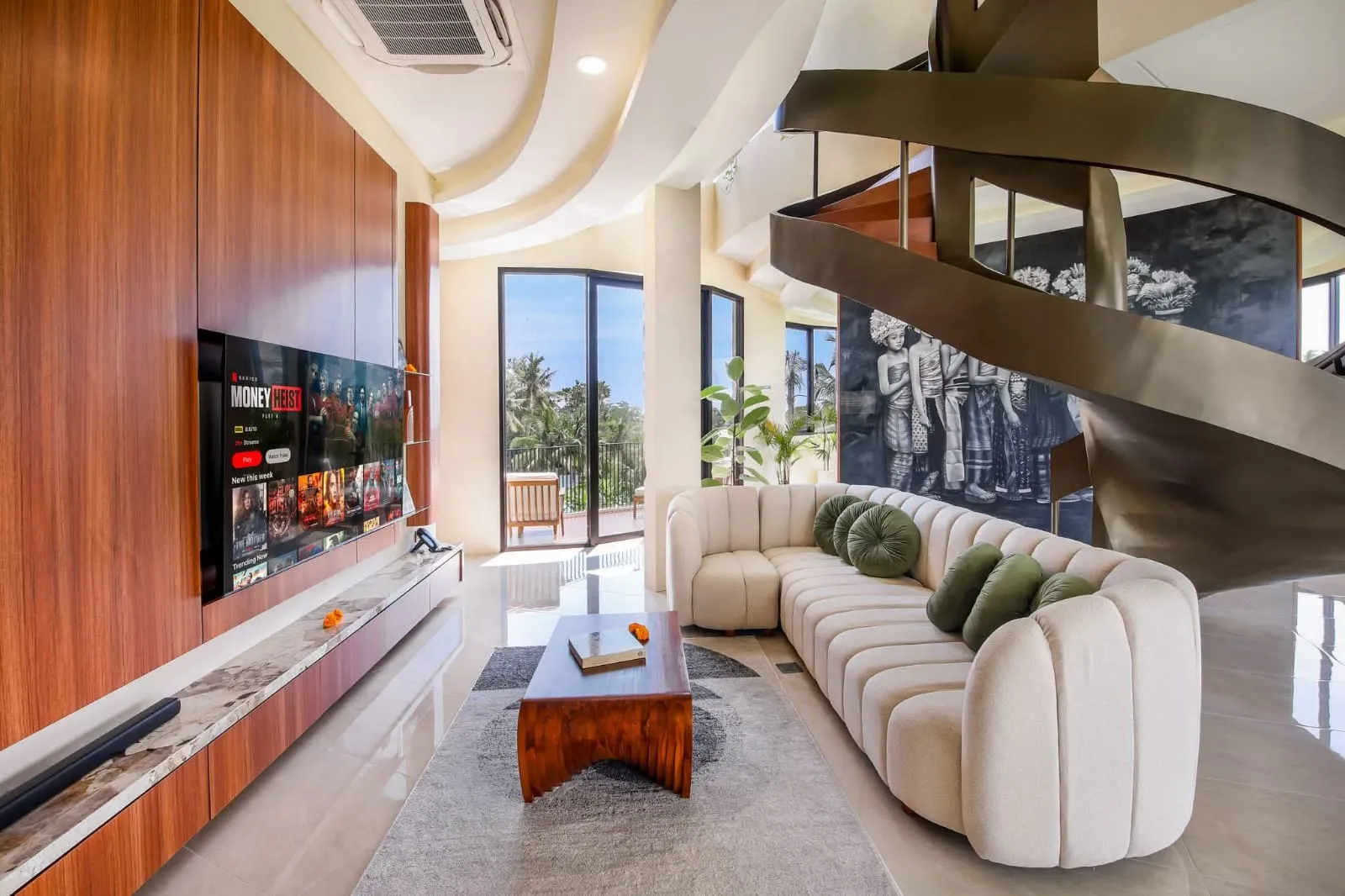 Villa For Rent 4 Bed In Kedungu Tabanan Bali PR-3836 — image 4