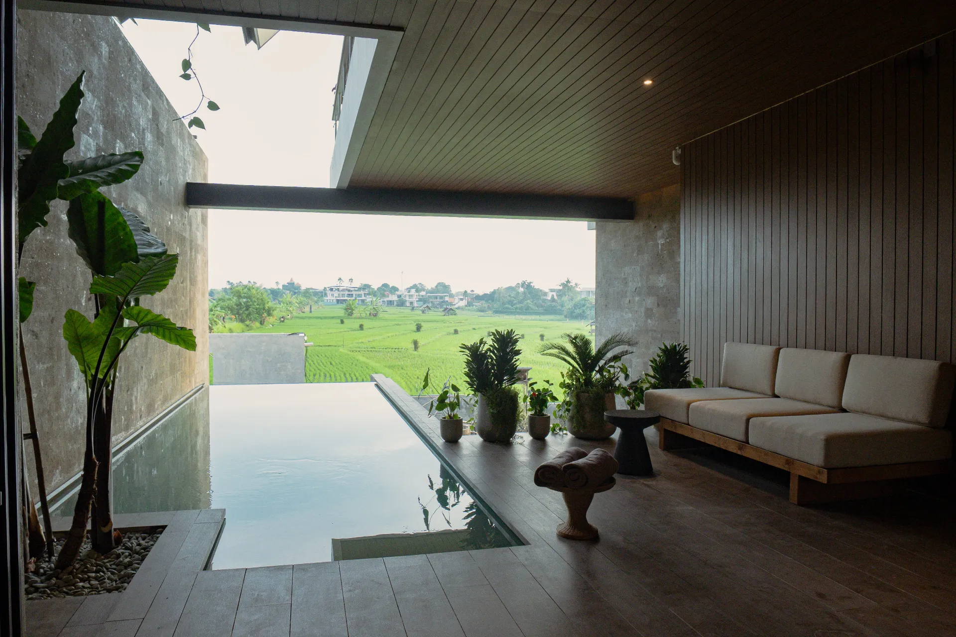 3 Bedroom Tropical Villa For Freehold in Canggu Babakan - AF578 A — image 1