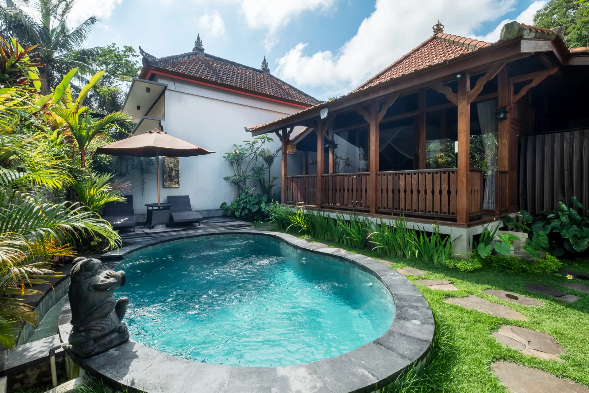 1 Bedroom Private Pool Villa with Kitchen — image 2