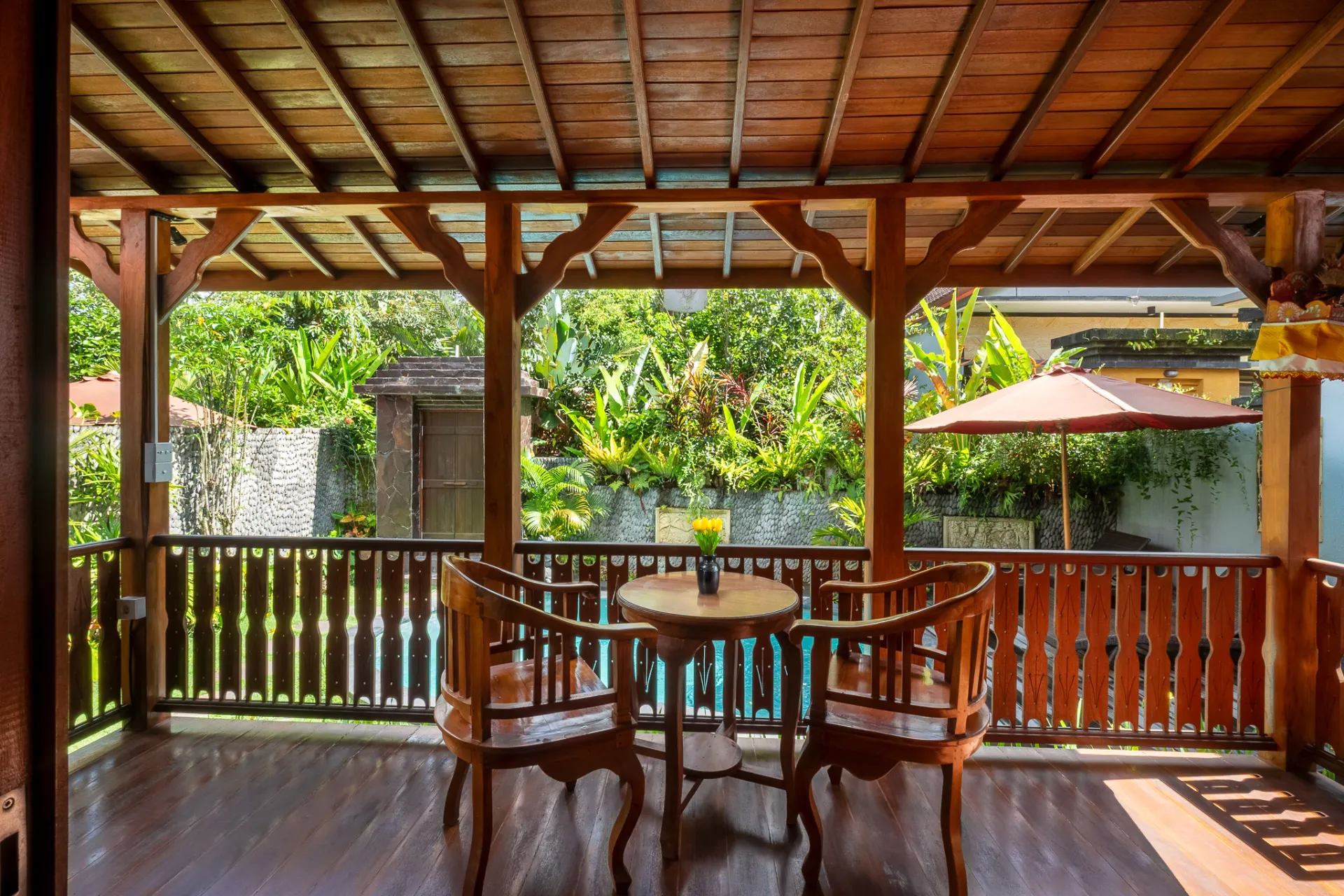 1 Bedroom Private Pool Villa with Kitchen — image 1