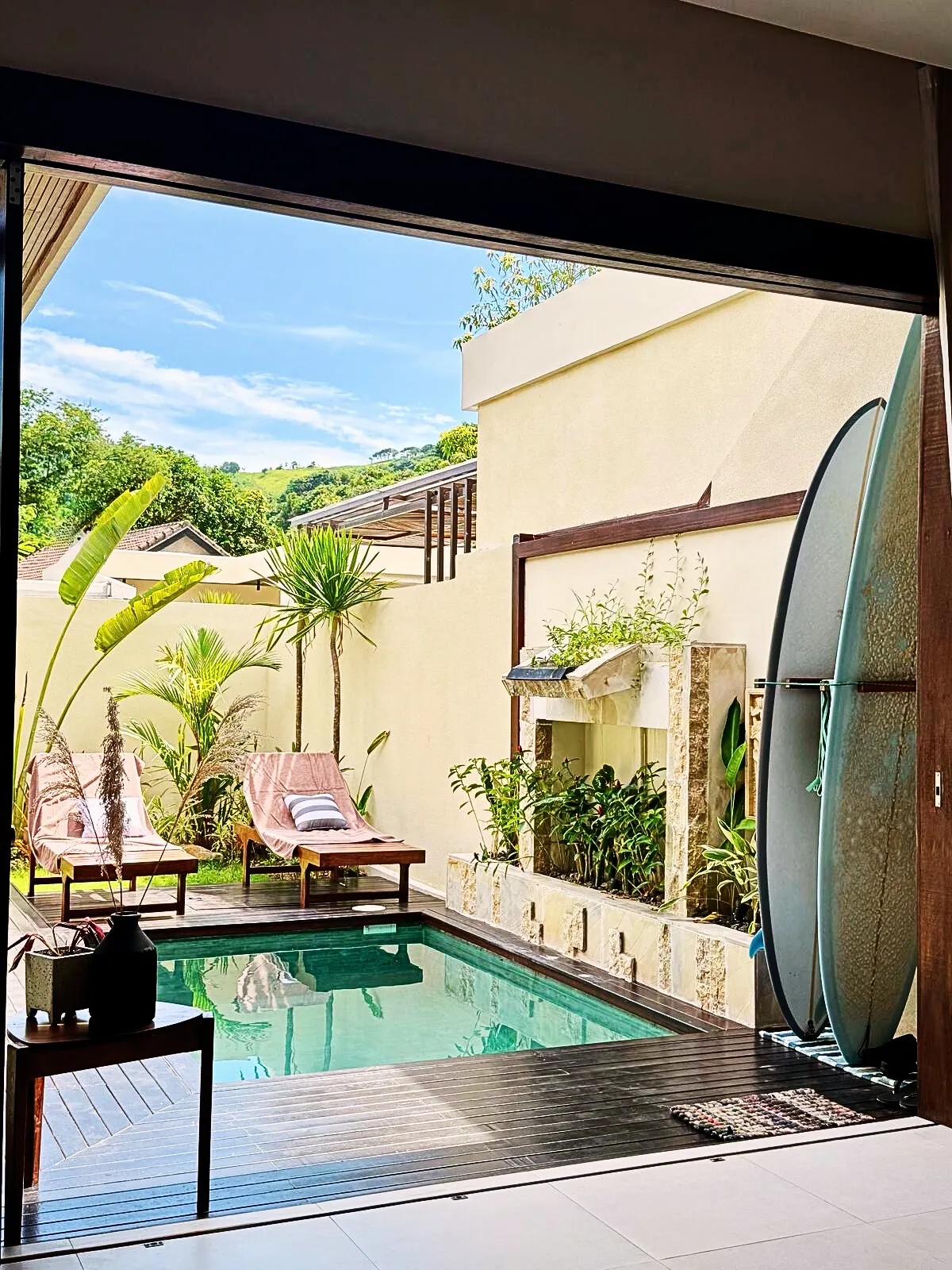 Villa with Gym + Sauna + Cold Plunge+ Pool -VIP Wellness Residence - KUTA LOMBOK
