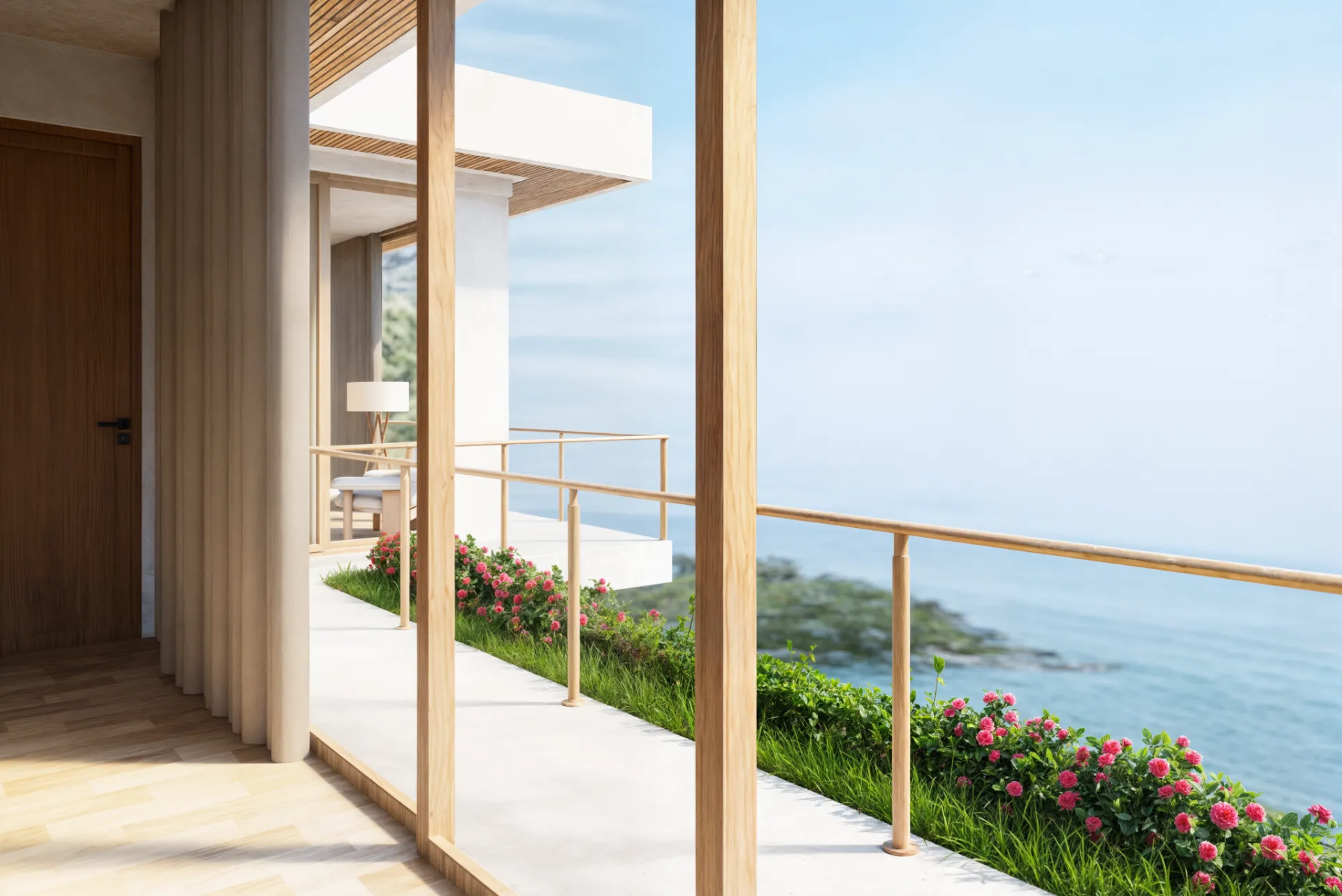Ocean View Villa in Prime Cliff Side of Uluwatu Thomas Beach