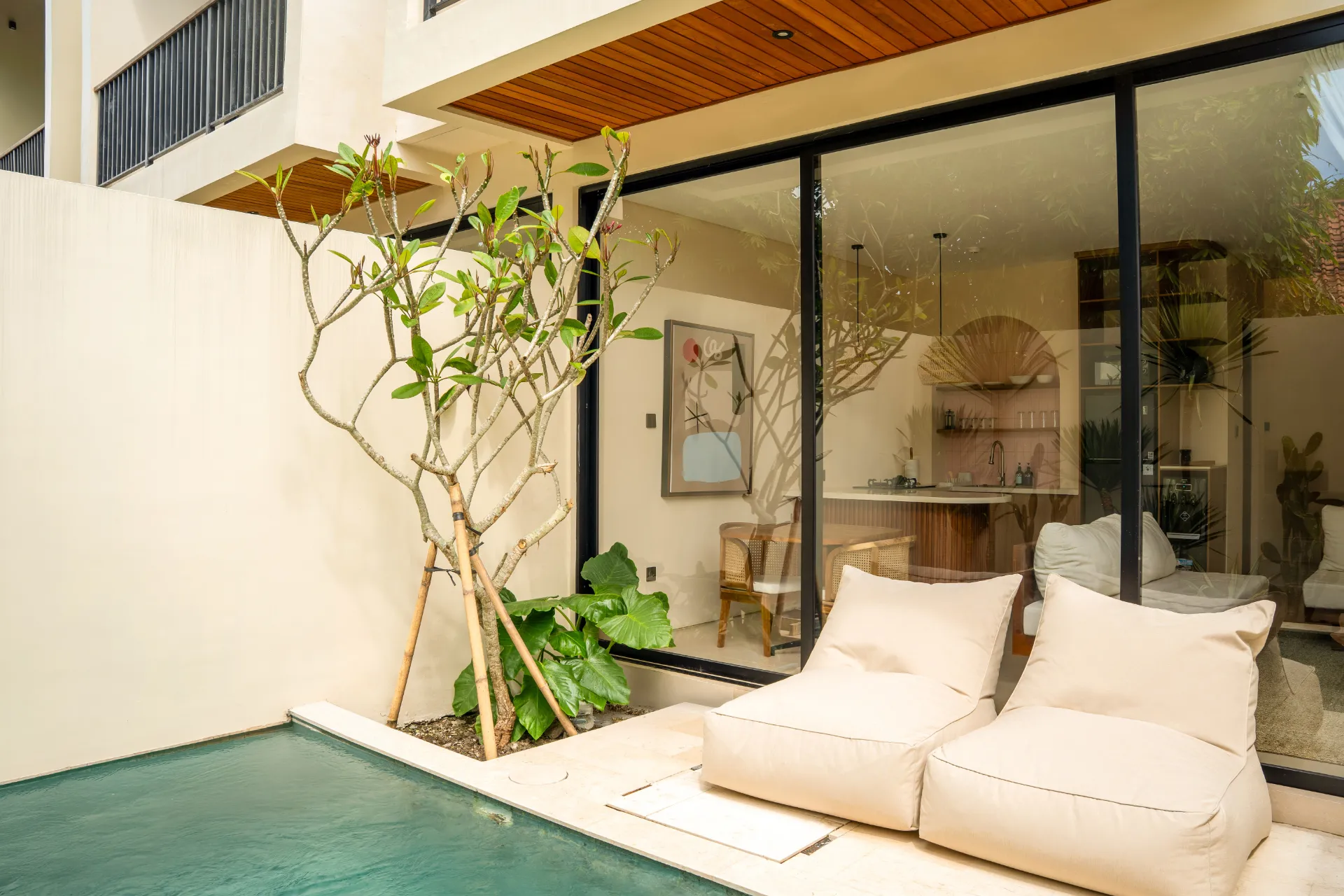 Calm Design-Led 1BR Villa in Pererenan — image 1