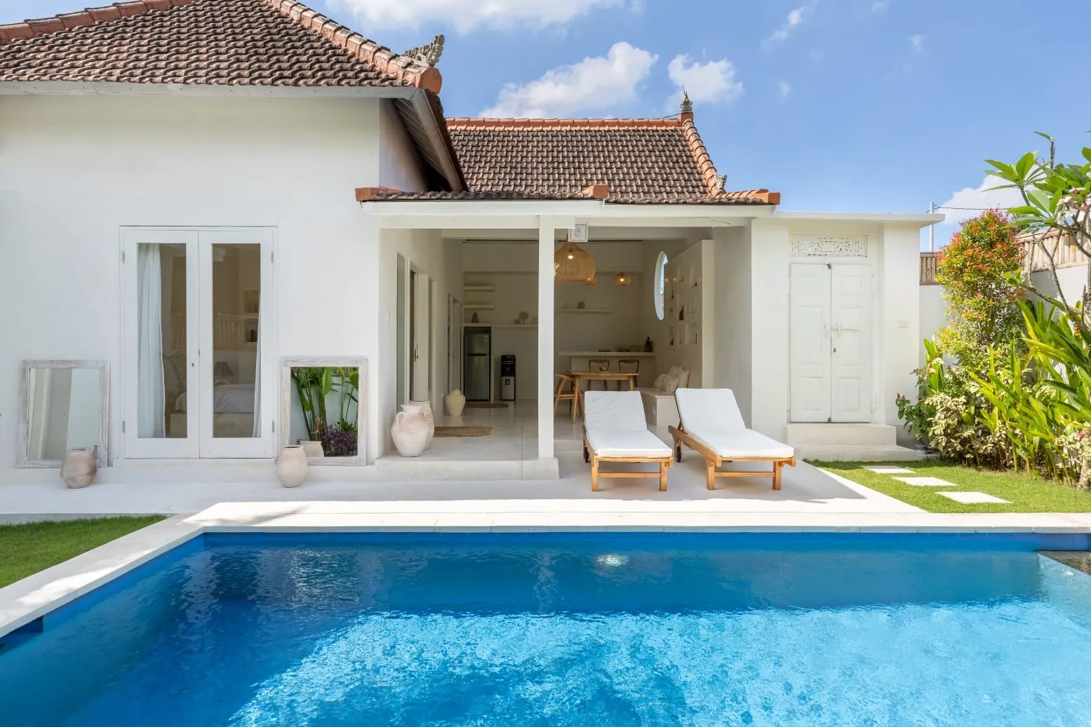 Villa For Rent 2 Bed In PererenanBadung Bali PR-3839