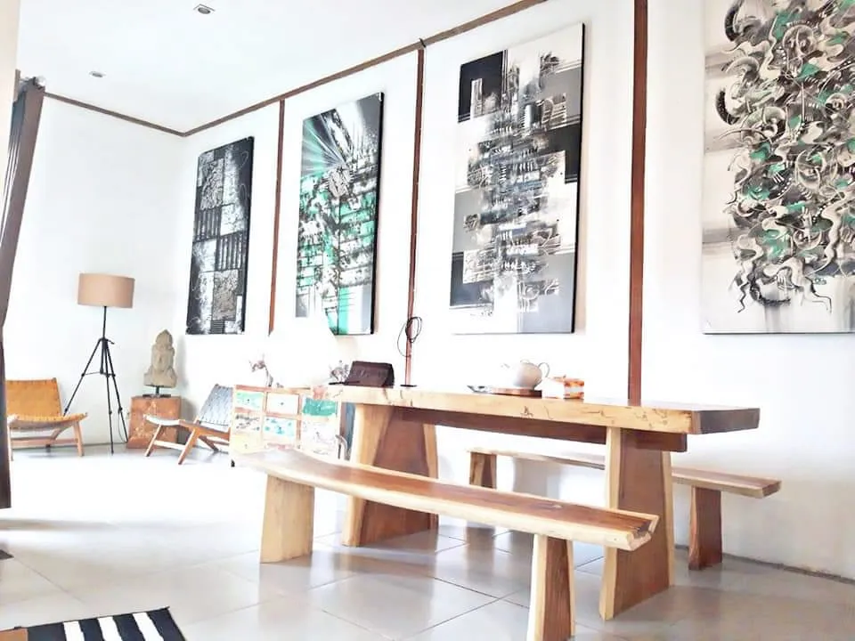 Villa for rent Taman Sari Kerobokan — image 1