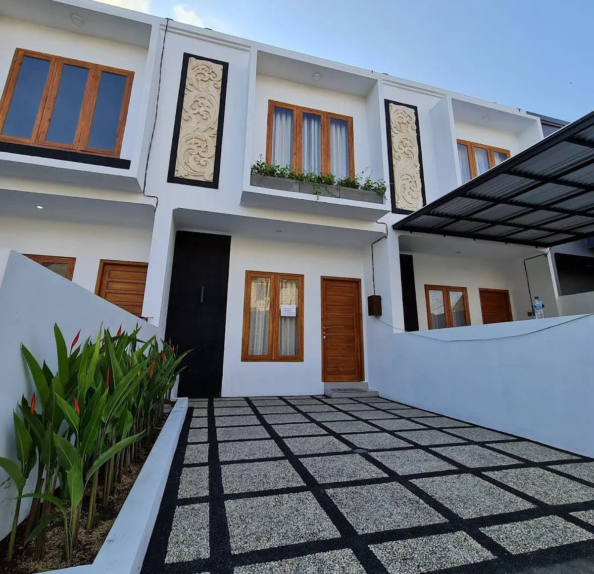 2BR House with pool near Indo Padel Kerobokan
