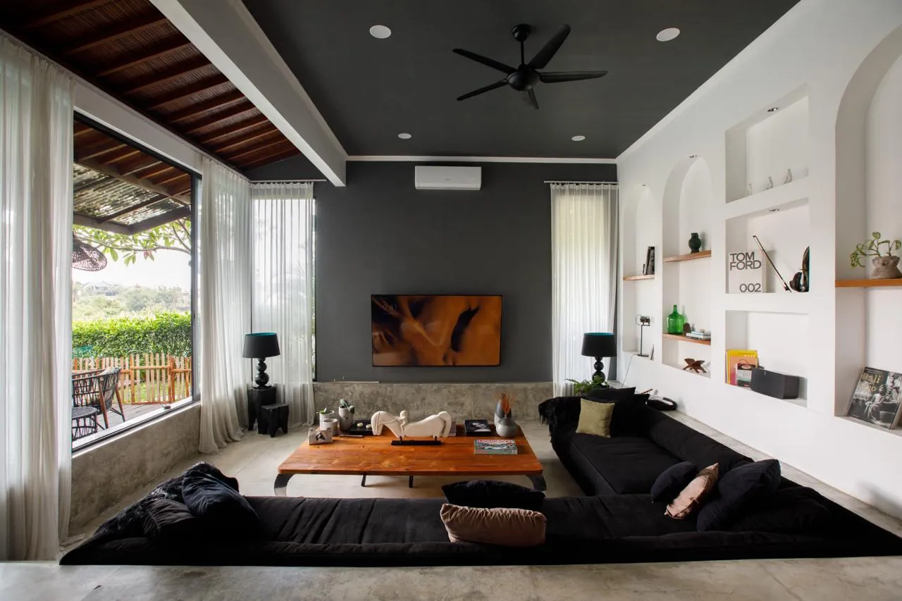 2 BEDROOM VILLA FURNISHED FOR YEARLY RENT IN PERERENAN – IB85 — image 2