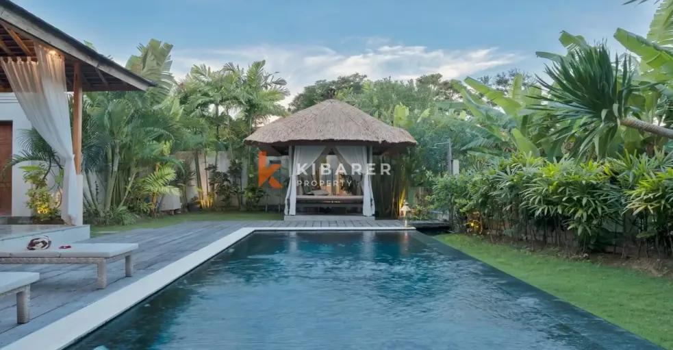 Serene Moroccan-Influenced 2BR Open Living Villa in Prime Batu Belig YRR3711 — image 3