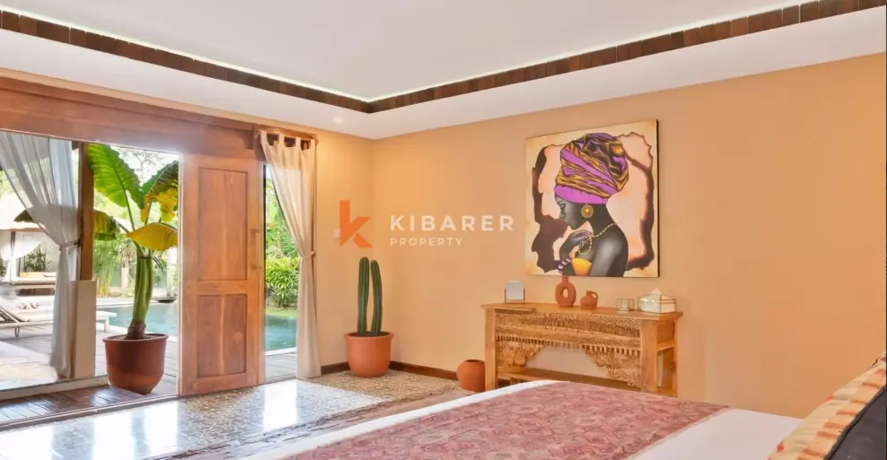 Serene Moroccan-Influenced 2BR Open Living Villa in Prime Batu Belig YRR3711 — image 4