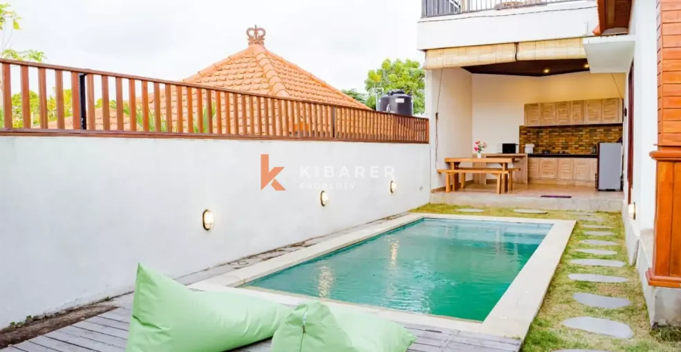 Two Bedroom Nature Inspired Villa in Pererenan YRV4558 — image 2