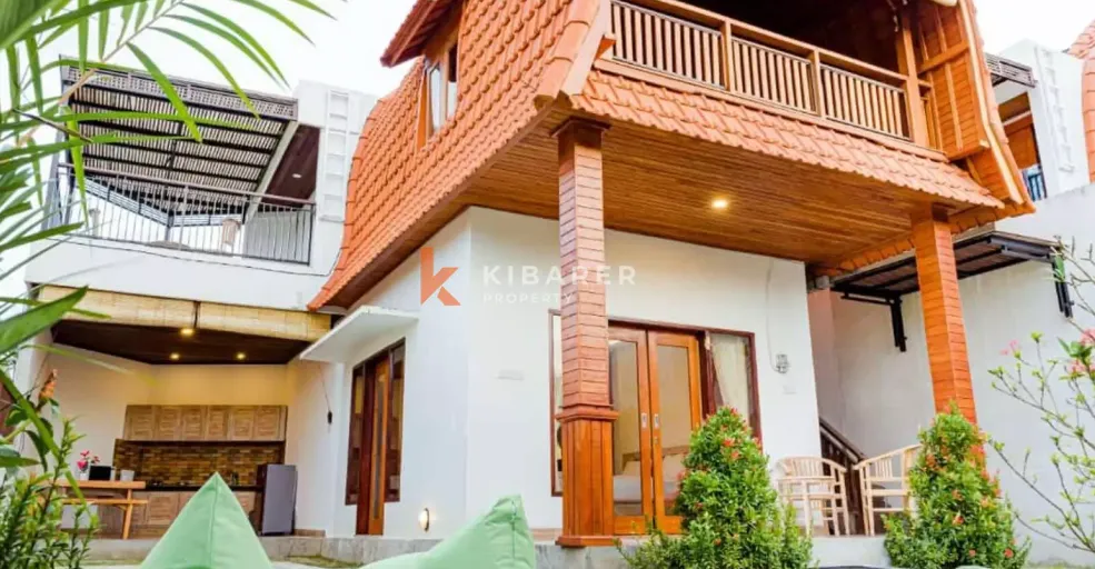 Two Bedroom Nature Inspired Villa in Pererenan YRV4558