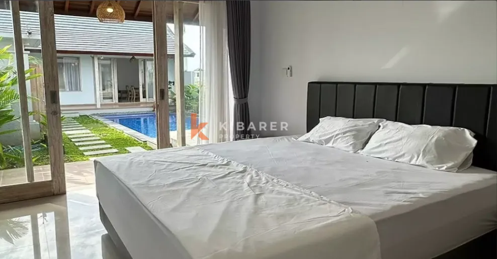 Exclusive Two-Bedrooms Enclosed Villa Nearby Seseh Beach YRC5295 — image 4