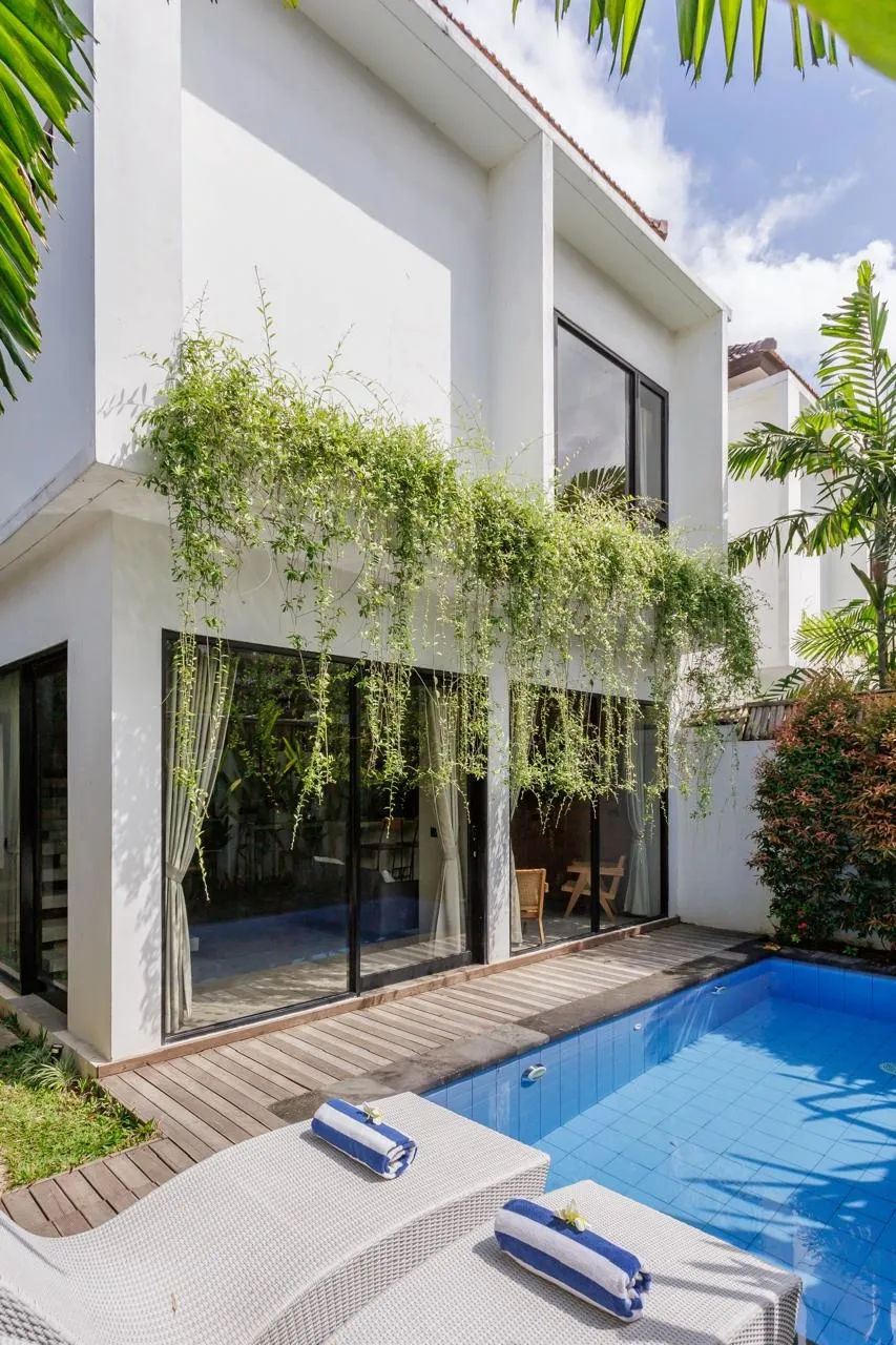 Villa For Rent 2 Bed In Padonan Canggu Bali PR-3840 — image 3