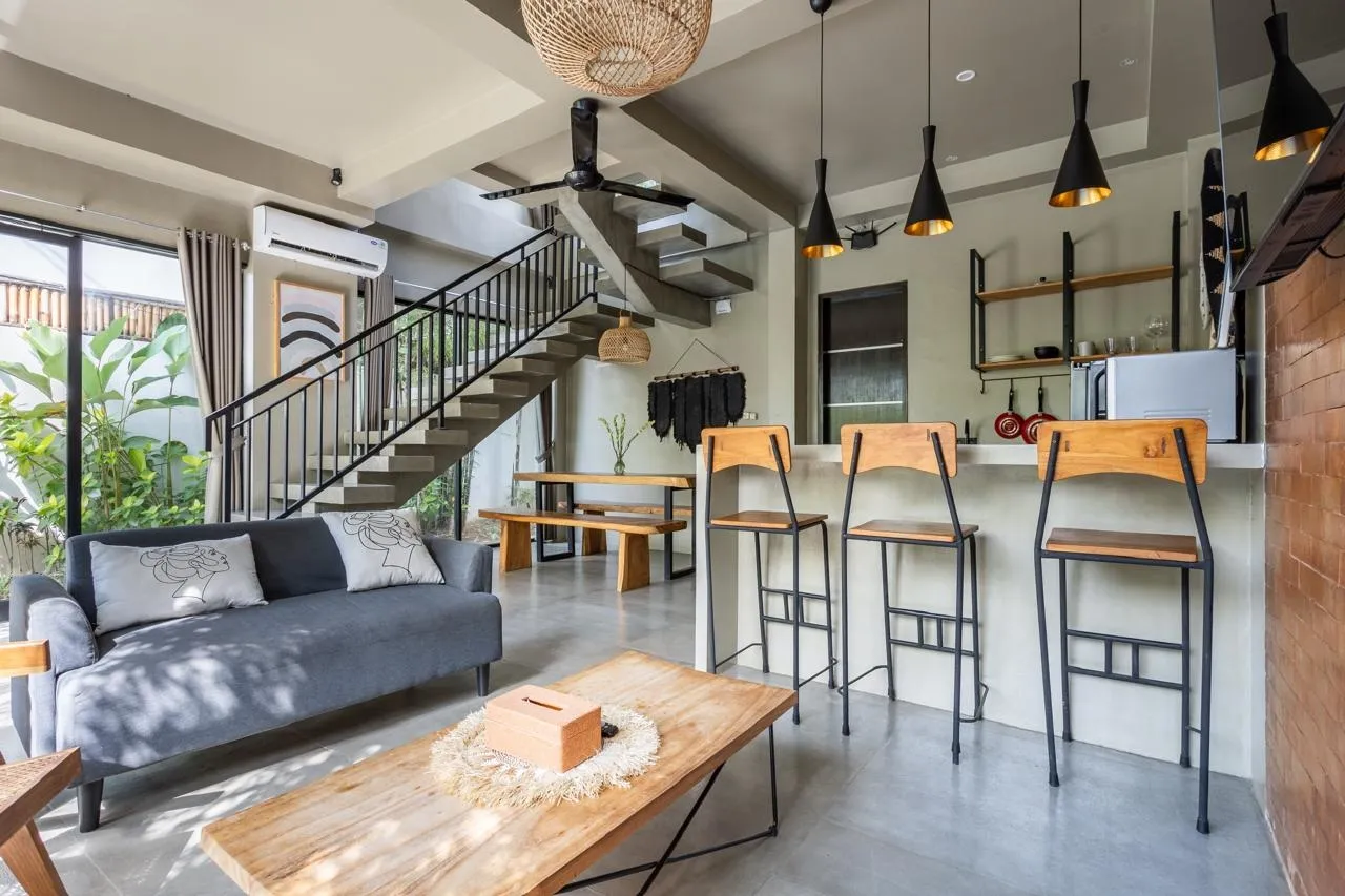 Villa For Rent 2 Bed In Padonan Canggu Bali PR-3840 — image 2