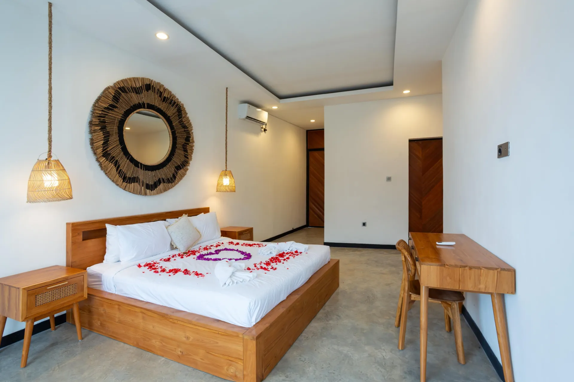 Villa For Rent 2 Bed In Canggu Badung Bali PR-3841 — image 1