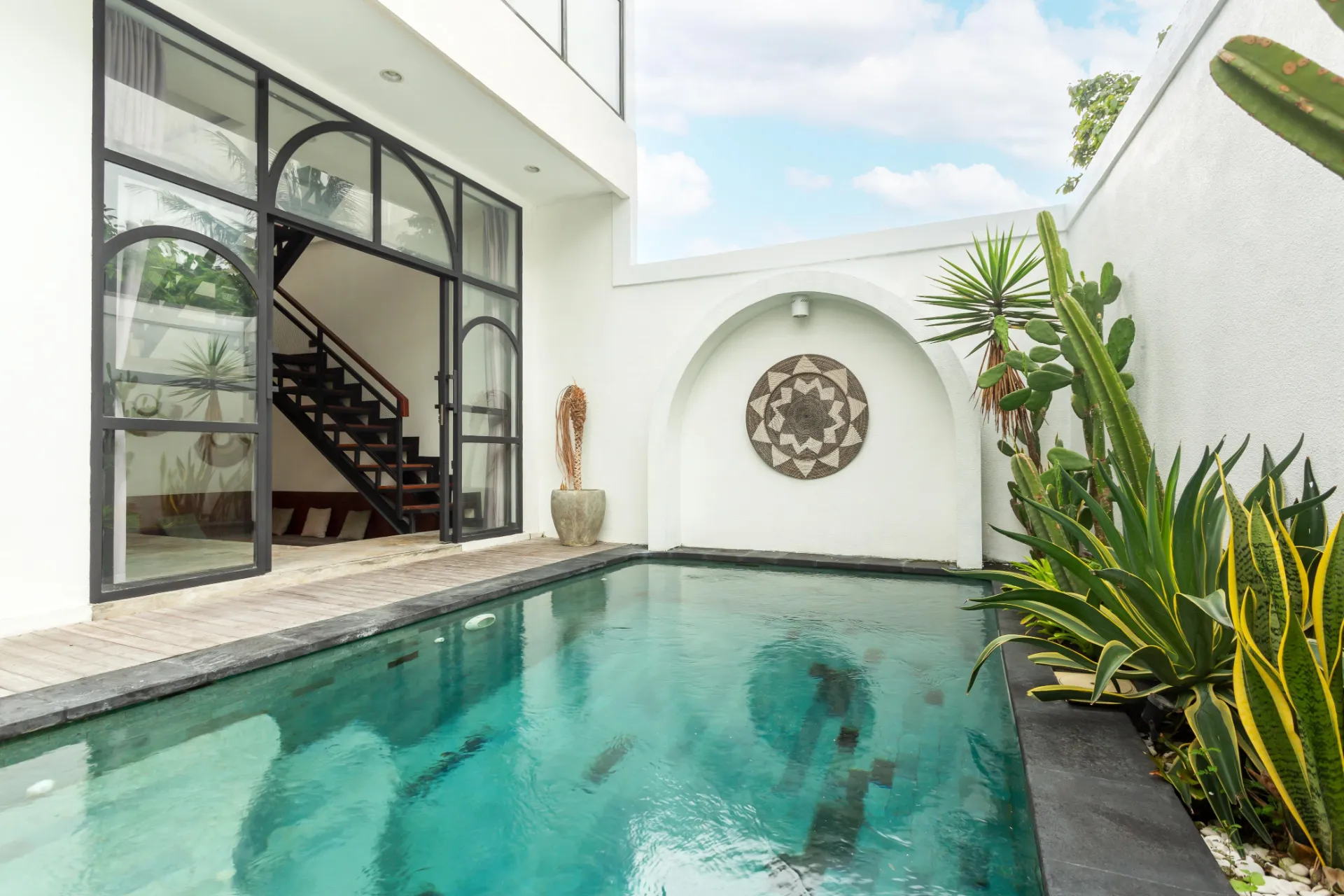 Villa For Rent 2 Bed In Canggu Badung Bali PR-3841