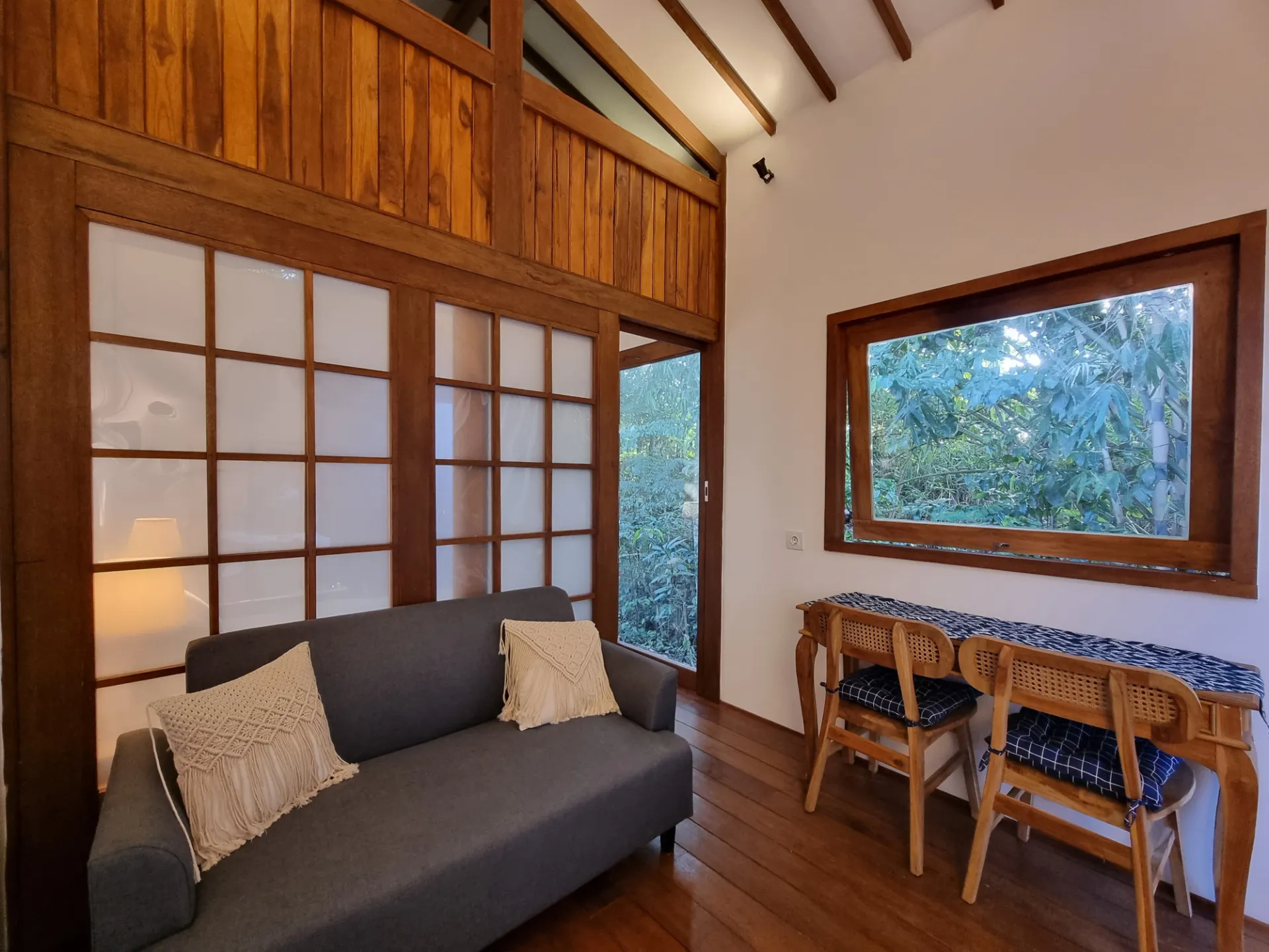 Njawani House - Eco-Luxury Tiny Wooden Japanese-Style Houses!