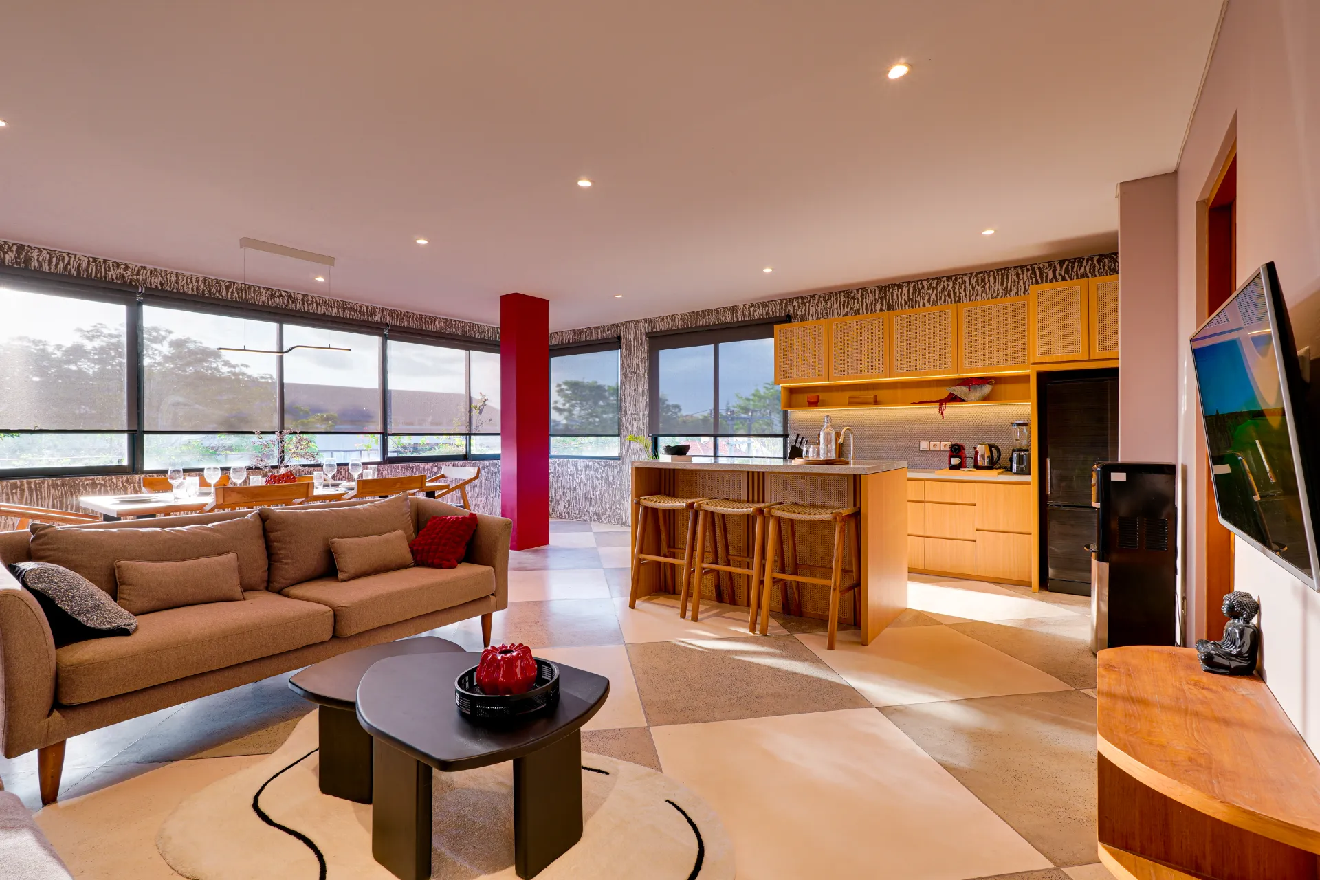 Bright & Stylish 2BR in Berawa – Bali Rare Find