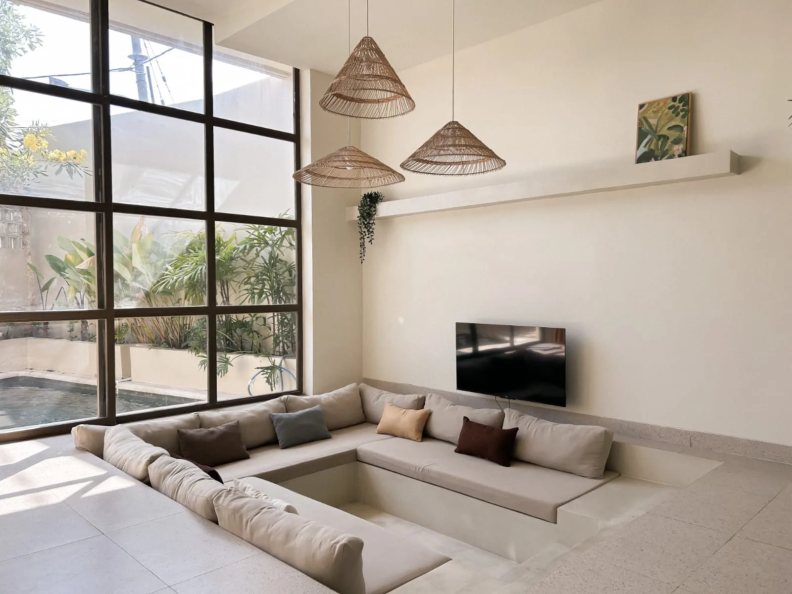 New Modern 2BR Villa with Private Pool – Padonan Canggu