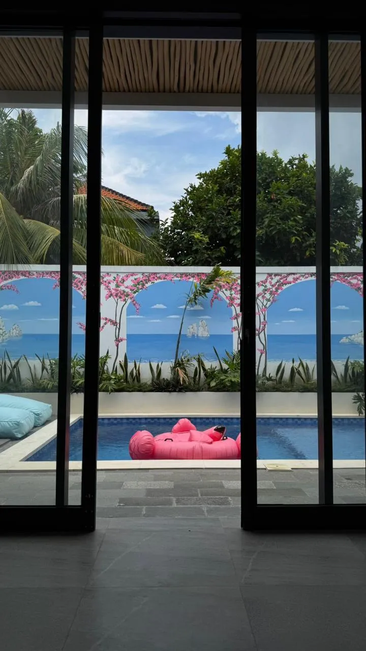 villa for rent seminyak 2bdr — image 1