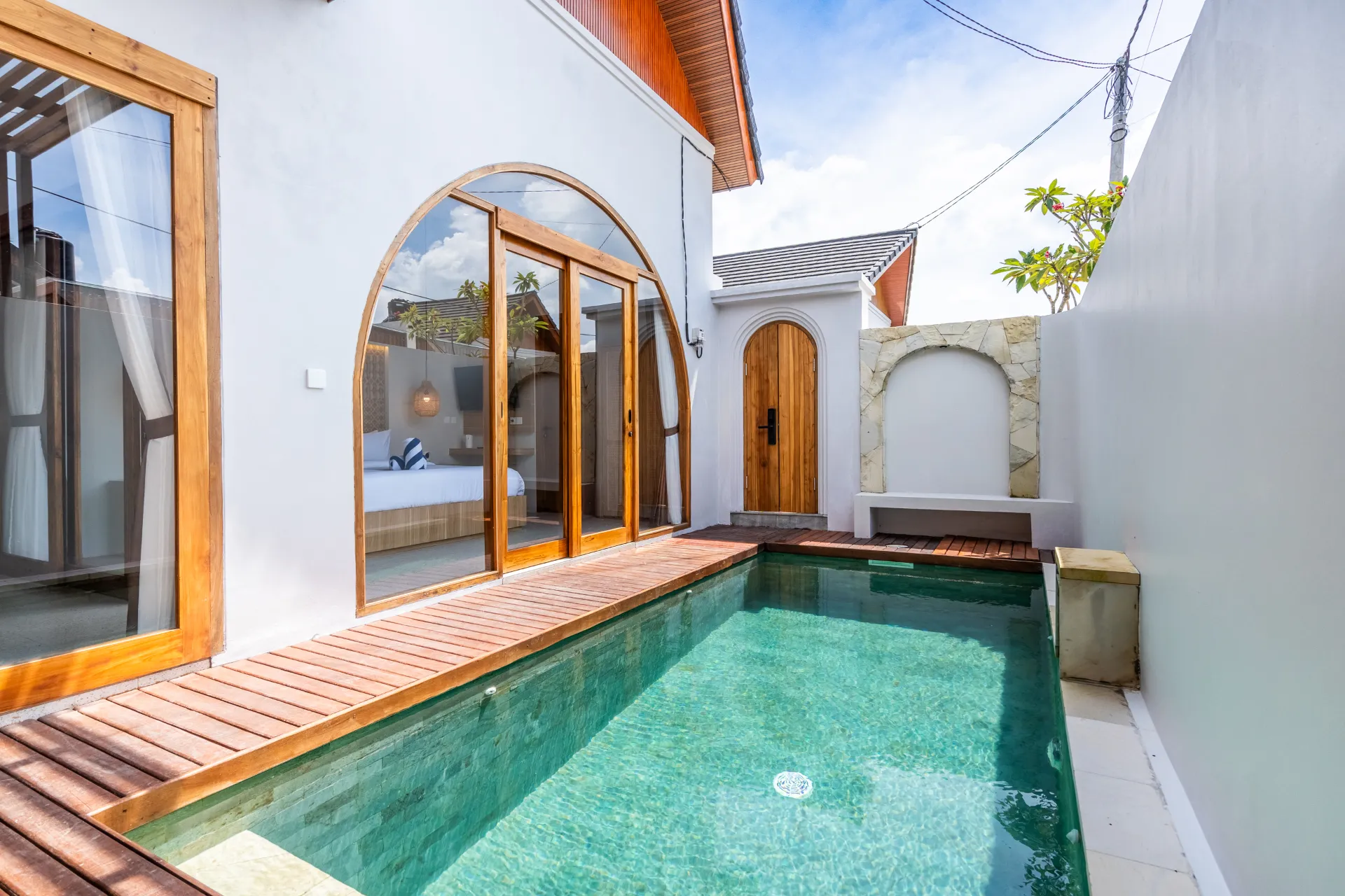 Amartya #18 - Serene Ubud Escape 1BR Villa – Private Pool — image 1