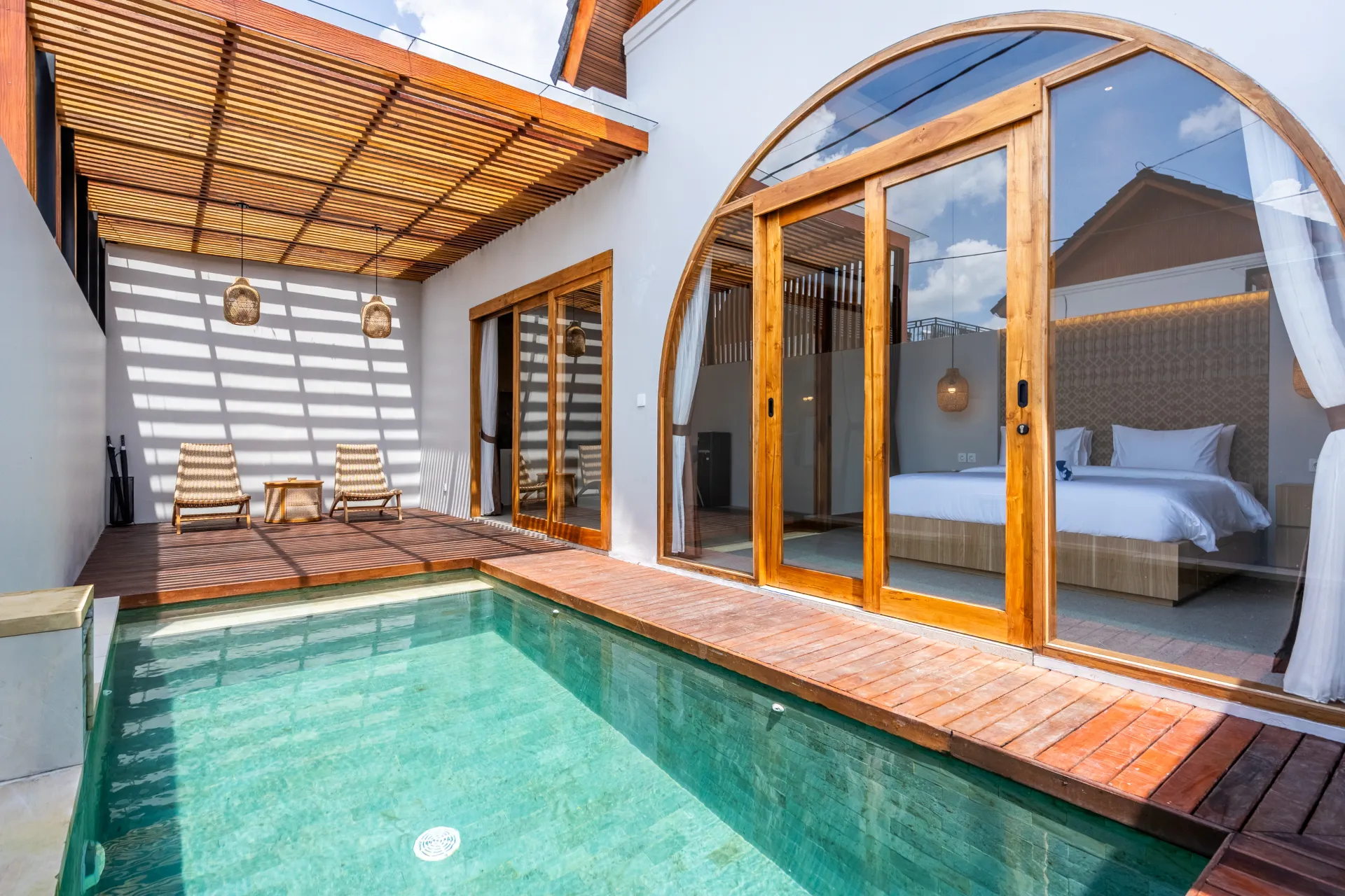 Amartya #18 - Serene Ubud Escape 1BR Villa – Private Pool — image 3