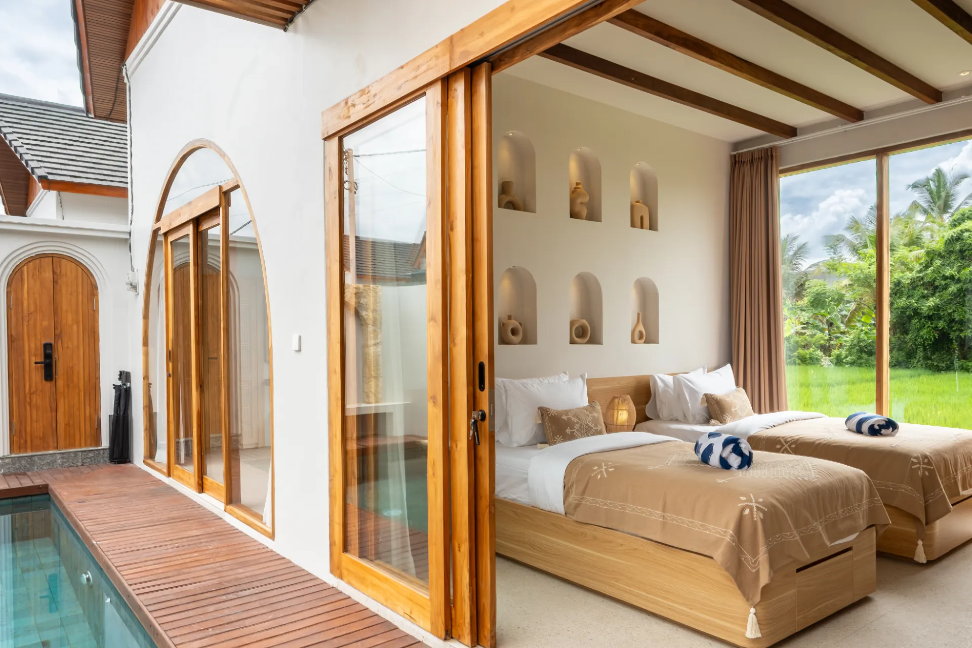 Amartya #17 - 2BR New Ubud Open Living Villa | Pool & Bathub — image 3
