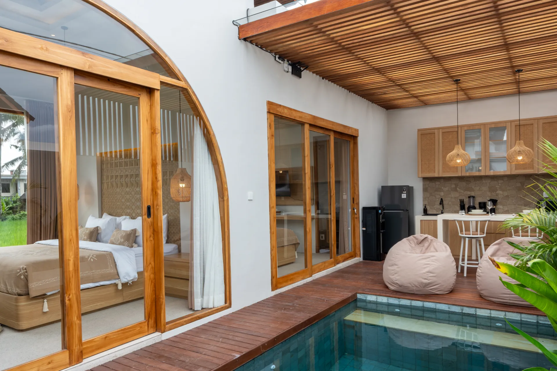 Amartya #17 - 2BR New Ubud Open Living Villa | Pool & Bathub — image 2