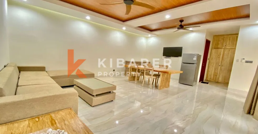 Comfortable Two Bedroom Enclosed Living Room Villa in Sanur YRR3387 — image 3