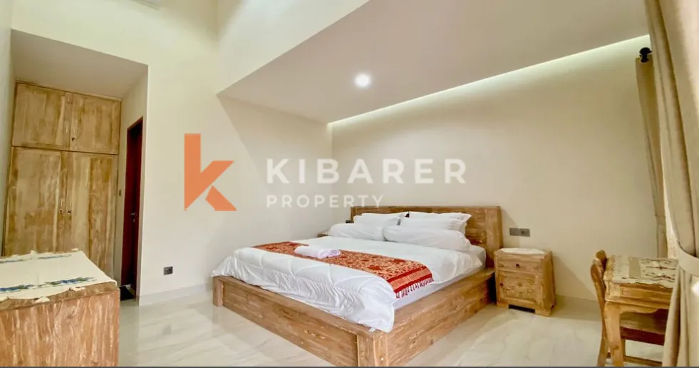 Comfortable Two Bedroom Enclosed Living Room Villa in Sanur YRR3387 — image 1