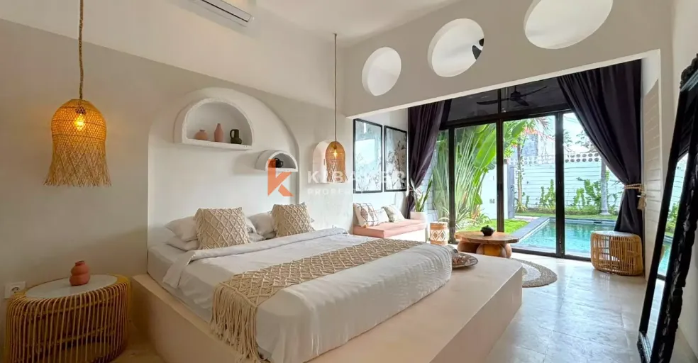 Relaxing Three Bedroom Villa with Tropical Garden in Umalas Area YRV4462 — image 1