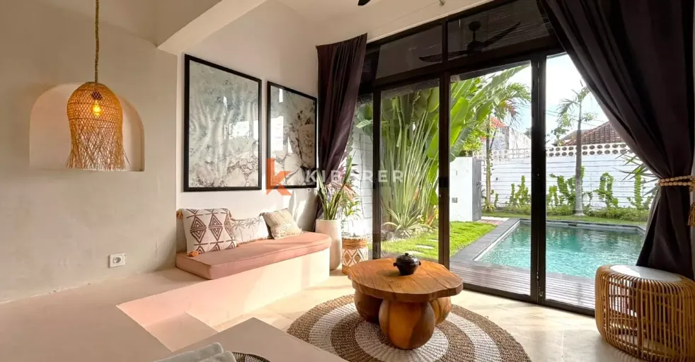 Relaxing Three Bedroom Villa with Tropical Garden in Umalas Area YRV4462 — image 4