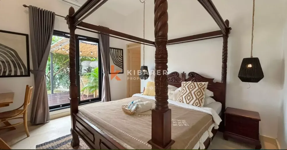Relaxing Three Bedroom Villa with Tropical Garden in Umalas Area YRV4462 — image 3