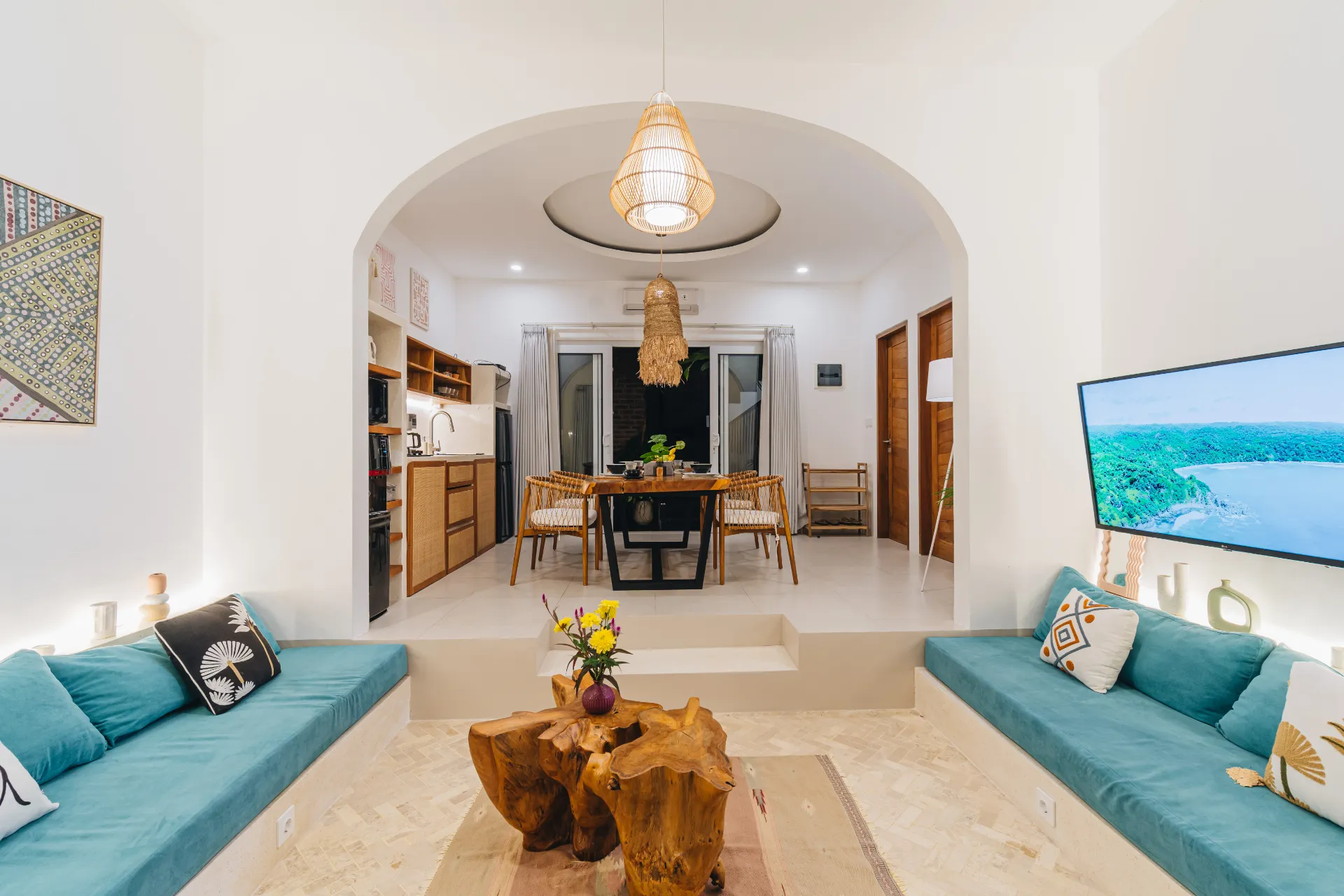 Segara Angin Villa - Calm & Cozy 2BR Villa Near Omni Wellness Club — image 4