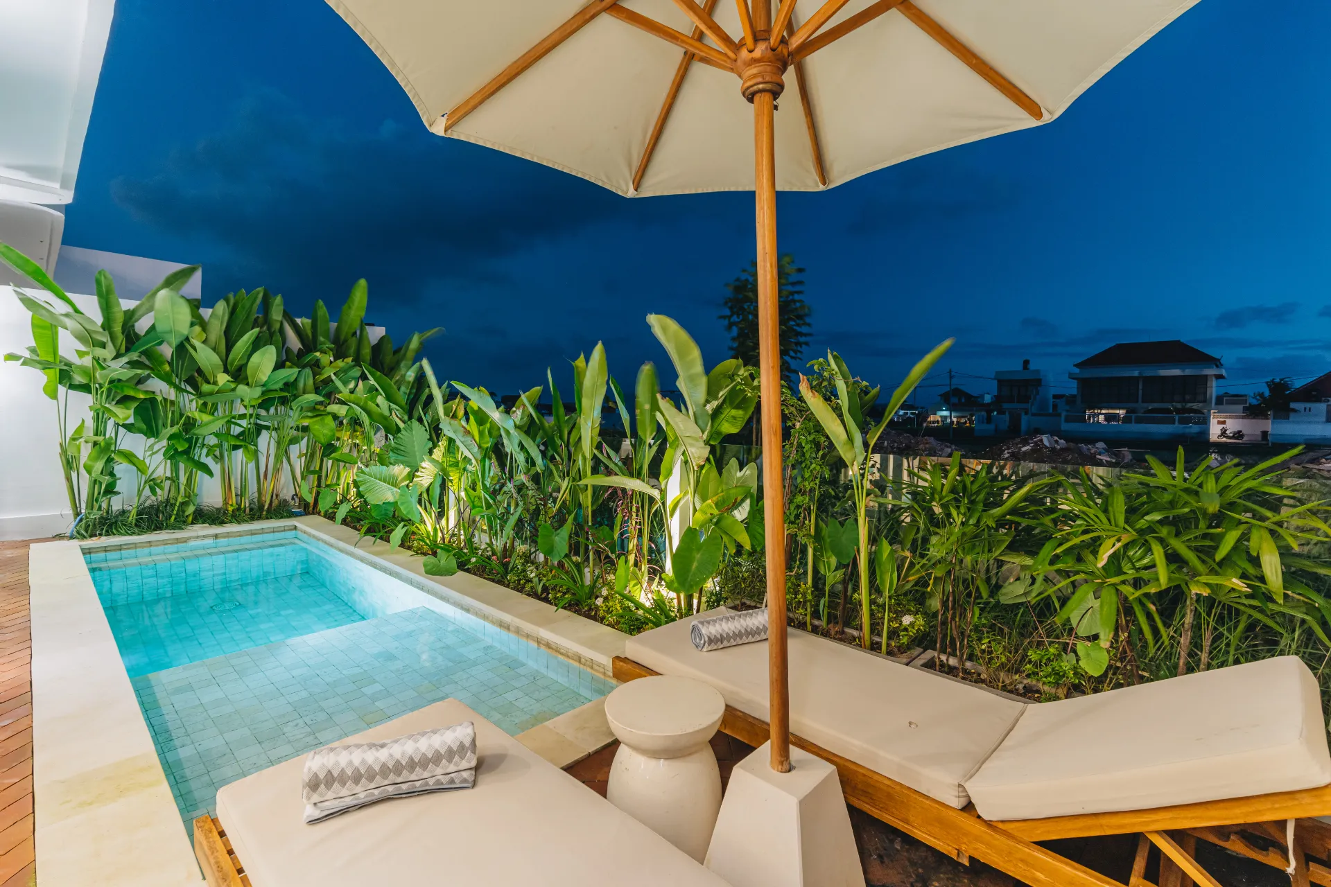 Segara Angin Villa - Calm & Cozy 2BR Villa Near Omni Wellness Club