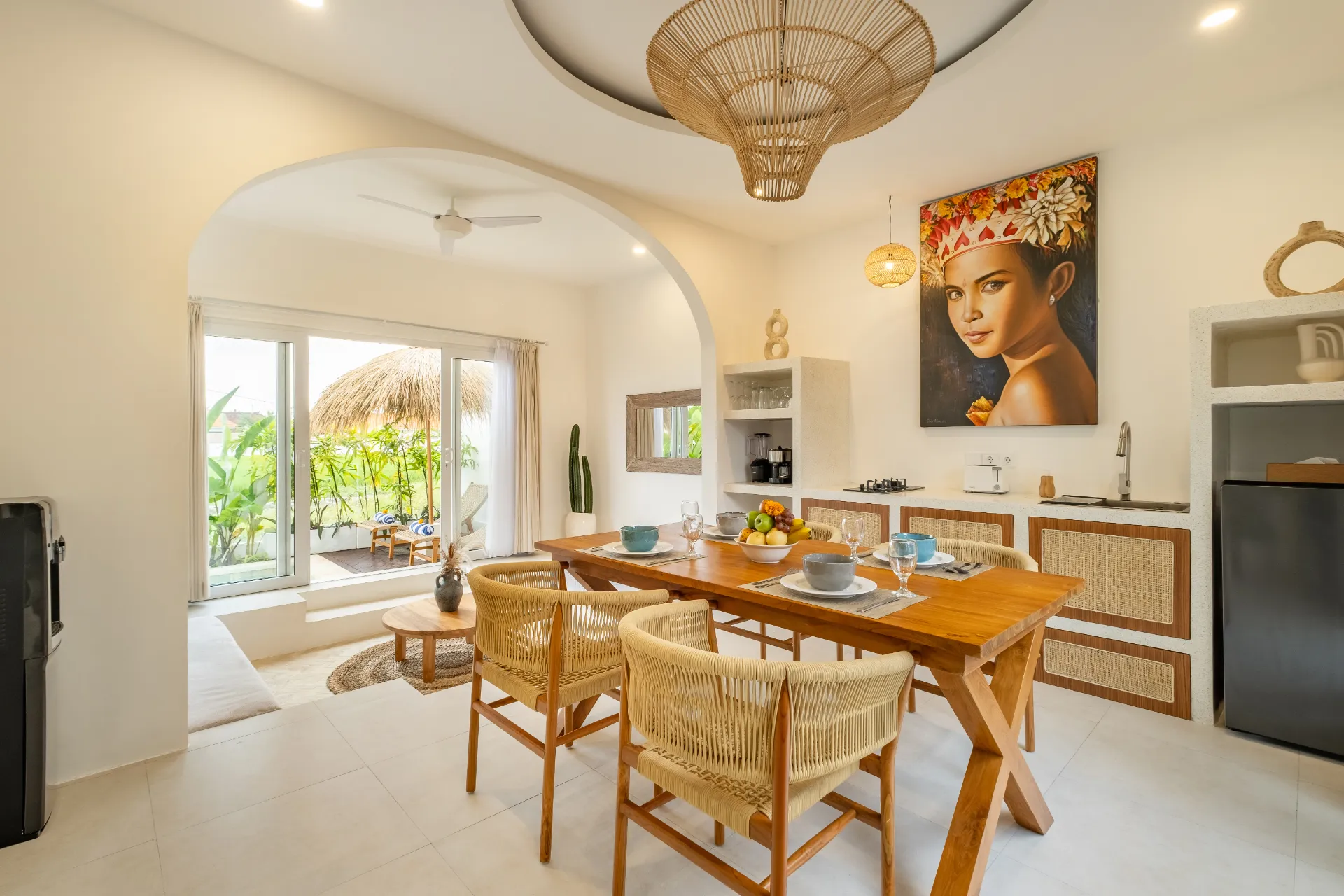 Villa Merlin - Peaceful 2BR Villa Steps from Omni Social Wellness Club — image 3