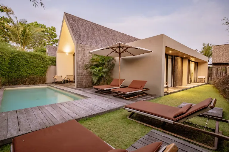 Boutique 2-Bedroom villa Near Nuanu