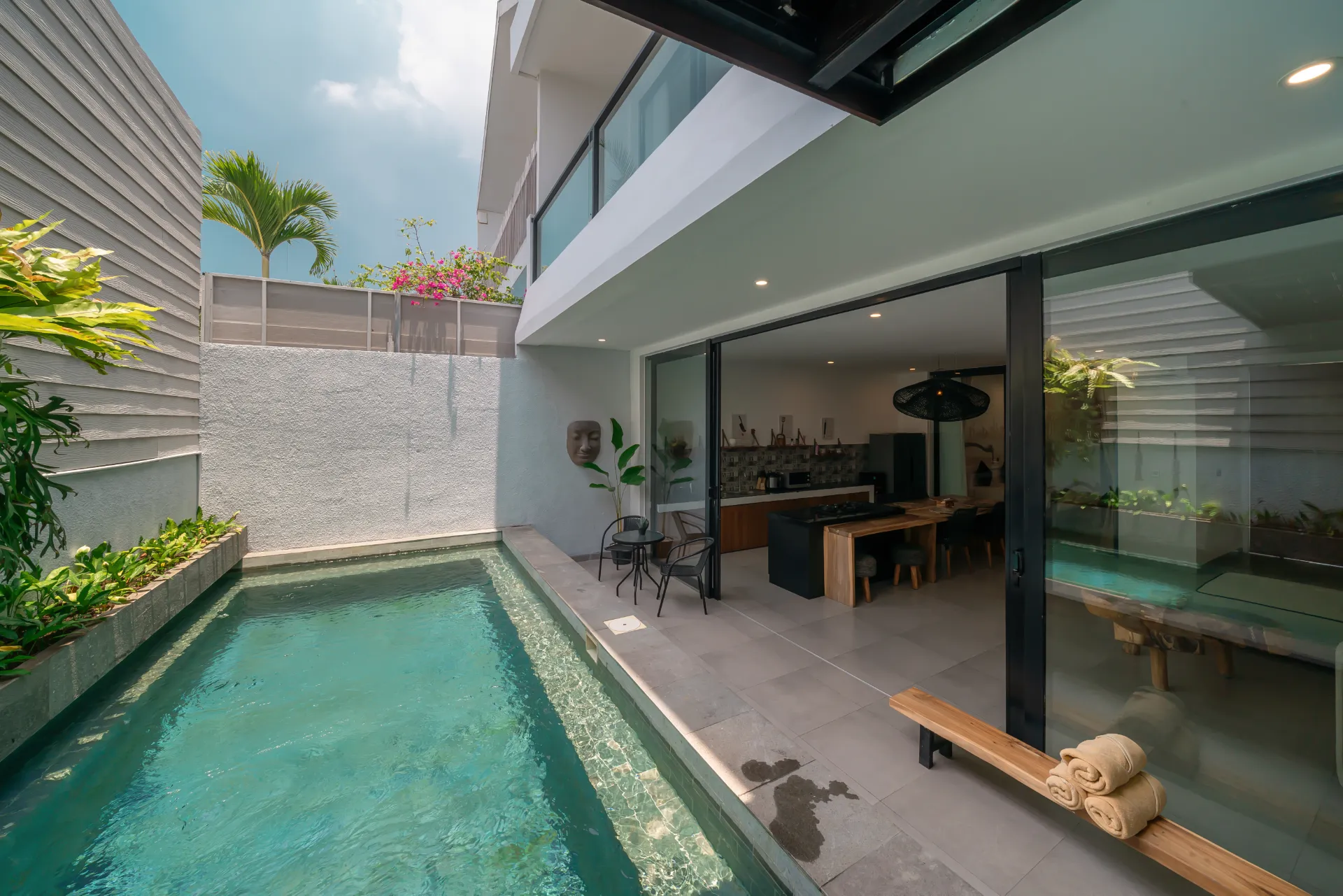 Villa Athalla - Minimalistic & Cozy 3BR Villa in Calm Location of Canggu — image 1