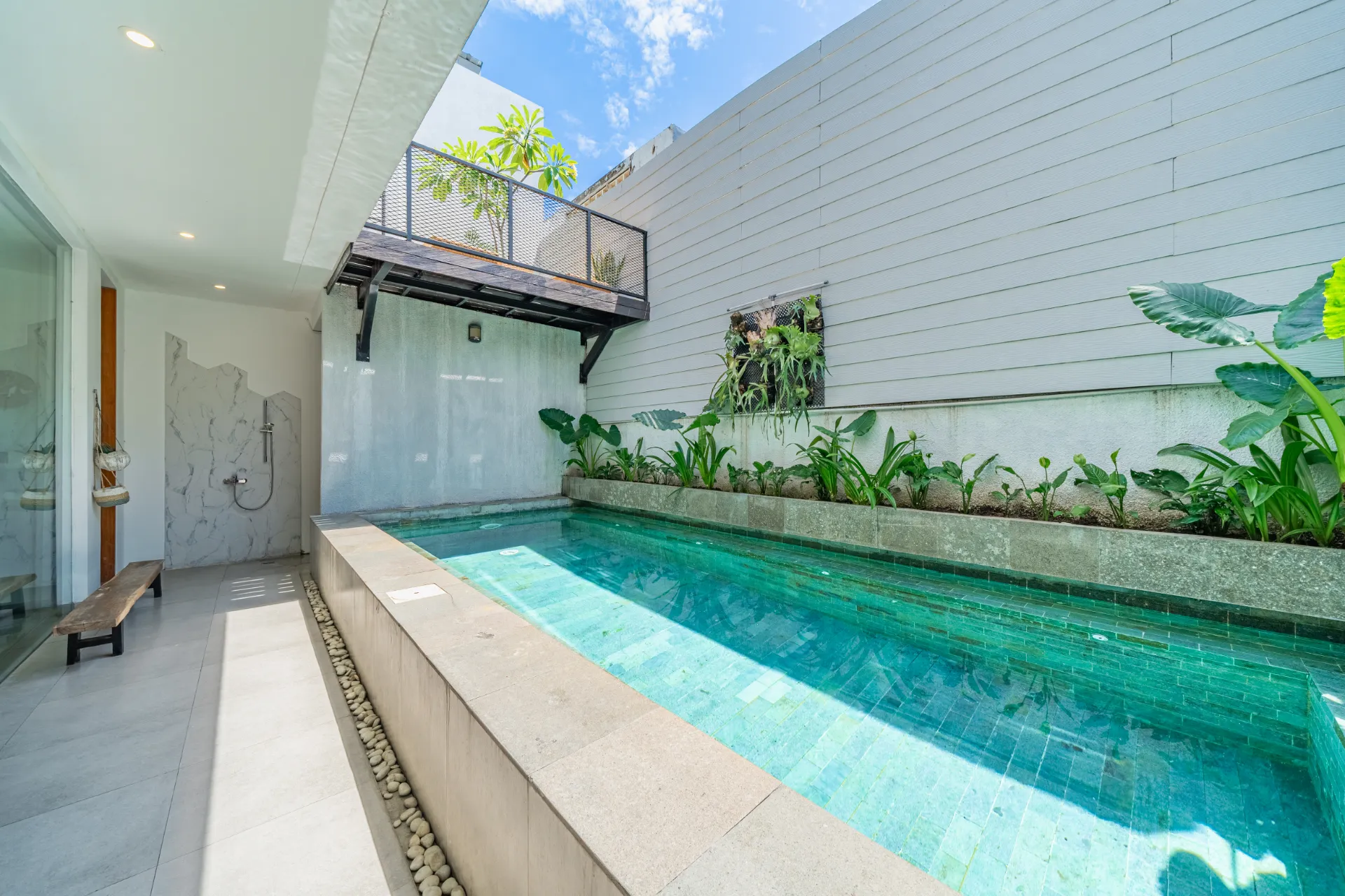 Villa Athalla - Minimalistic & Cozy 3BR Villa in Calm Location of Canggu — image 3