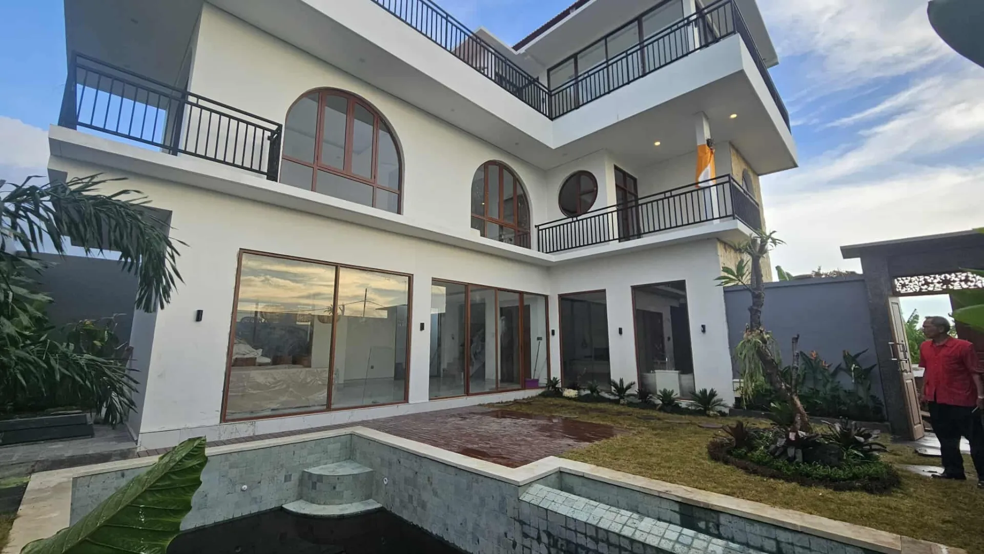 Villa For Rent 4 Bed In Pererenan Badung Bali PO-3845 — image 1