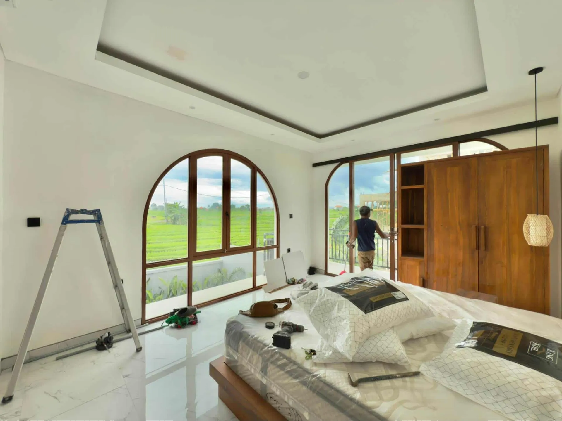 Villa For Rent 4 Bed In Pererenan Badung Bali PO-3845 — image 3