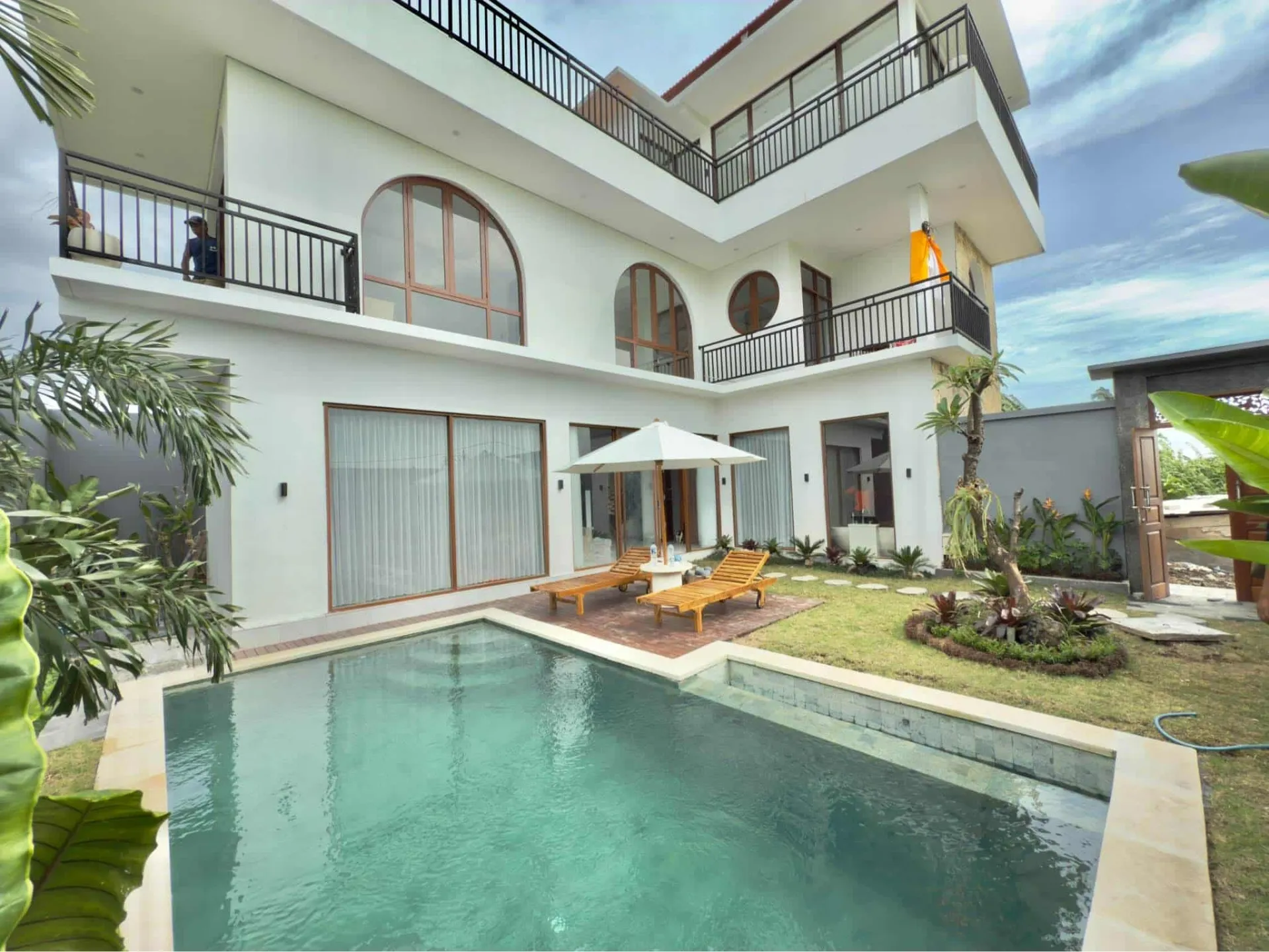 Villa For Rent 4 Bed In Pererenan Badung Bali PO-3845