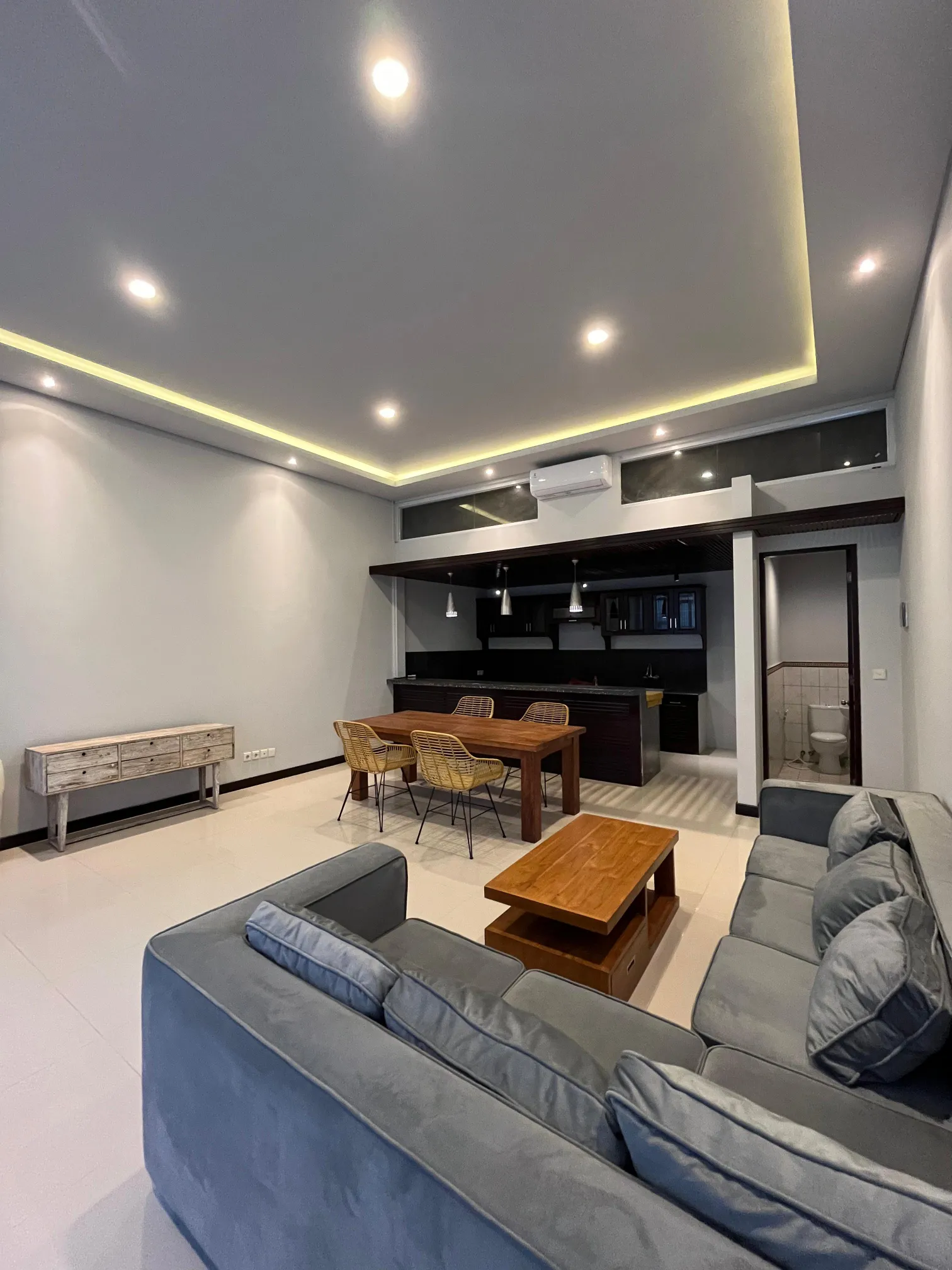 3-BEDROOMS VILLA IN KEROBOKAN SEMER FOR MINIMUM 5 YEARS LEASE — image 4