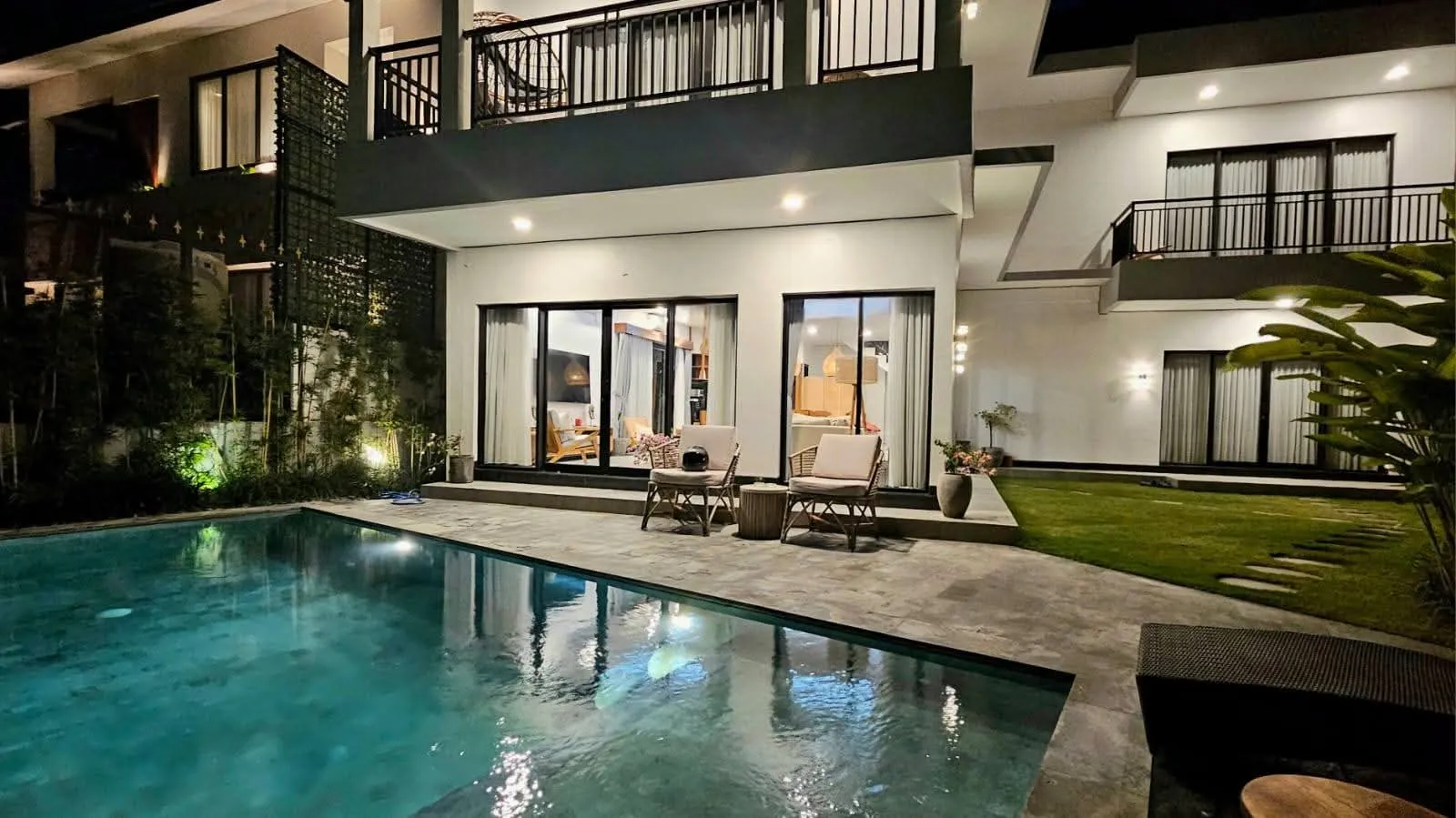 4 Bedrooms Villa in Pererenan for Monthly and Yearly Rent — image 2