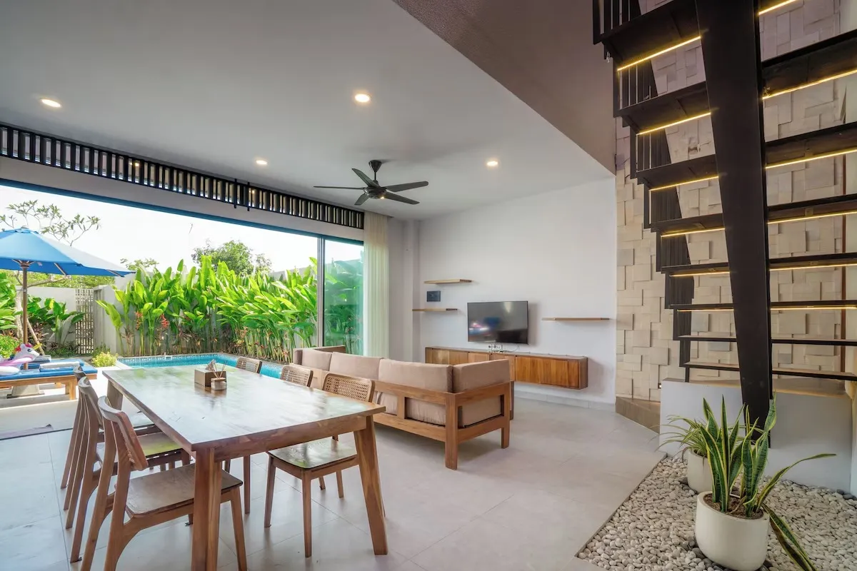 25-YEAR LEASEHOLD 3 BR BRAND NEW VILLA IN SANUR — image 2
