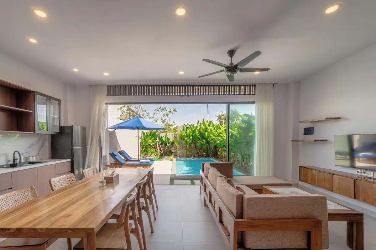 25-YEAR LEASEHOLD 3 BR BRAND NEW VILLA IN SANUR — image 4
