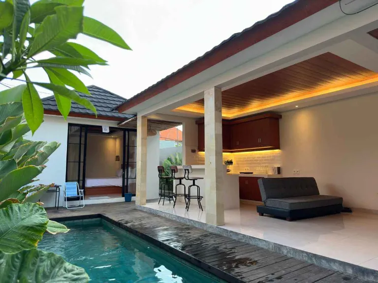 2 BR Villa in Sanur - West Side