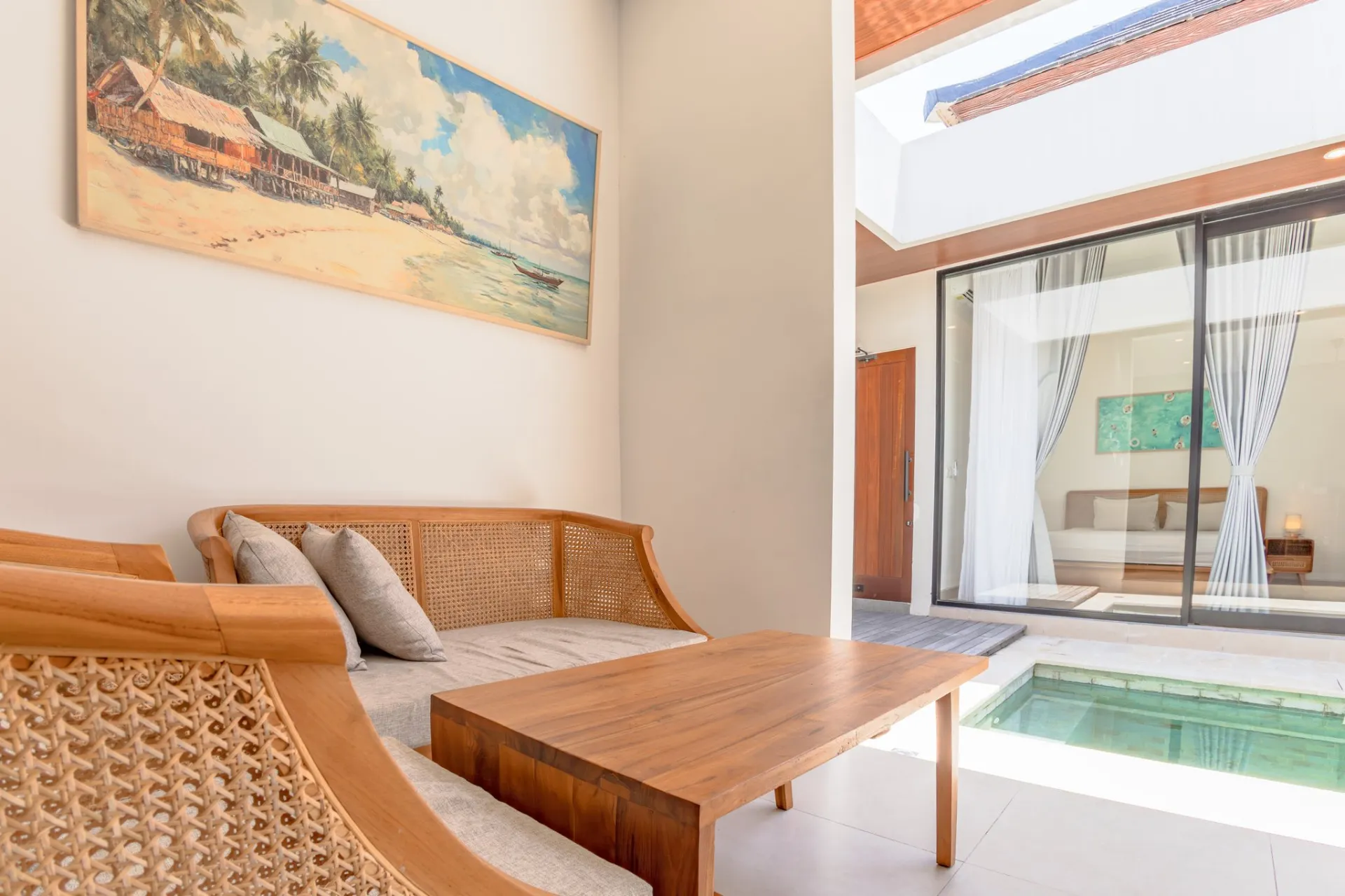 2 BR Villa in Sanur - West Side